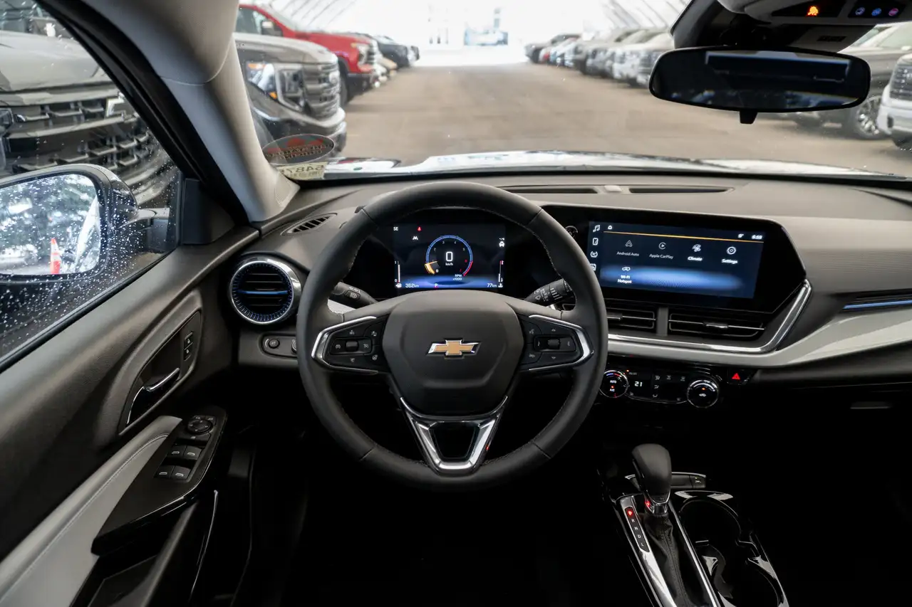 Chevrolet Trax снимка Chevrolet Trax