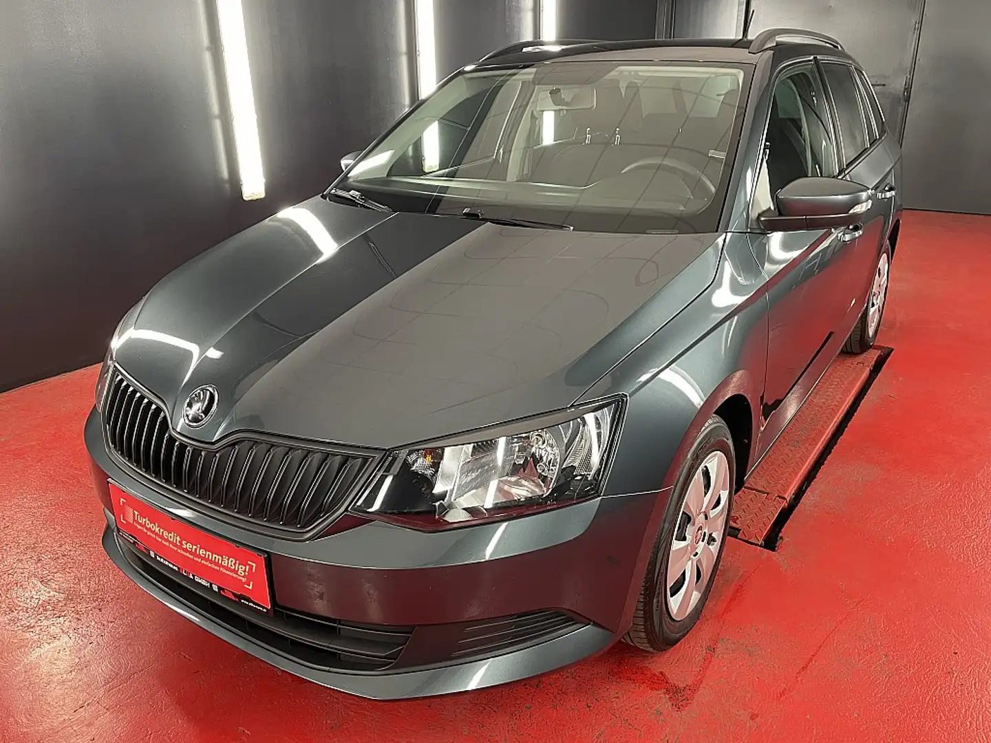 Skoda Fabia Combi *Benzin *1.Besitz *NUR 111.000km !!! Gris - 2