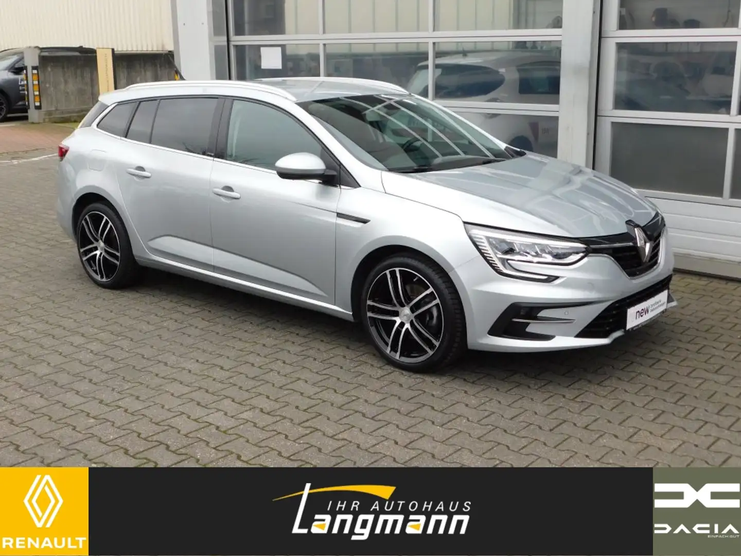 Renault Megane Grandtour ZEN E-TECH Plug-in 160 Gris - 1