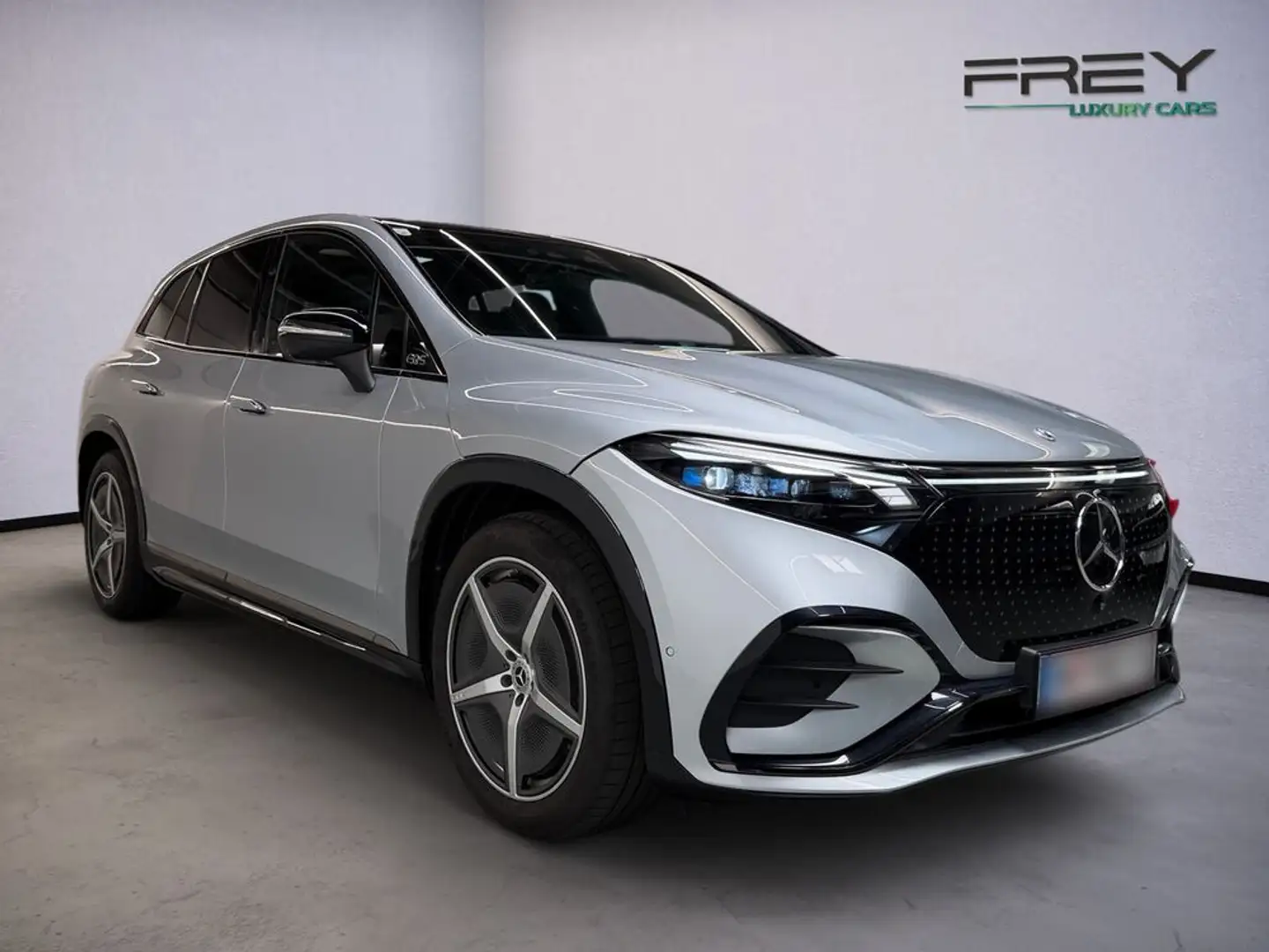 Mercedes-Benz EQS 450 4Matic | Hightechsilber | AMG Line | HAL Silber - 2