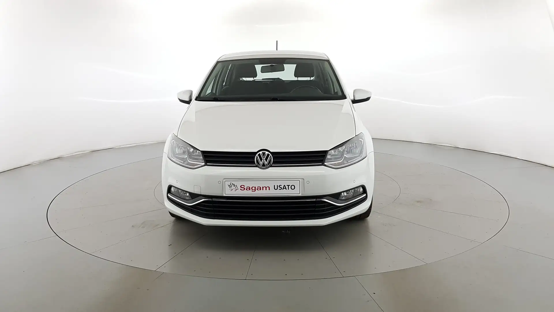 Volkswagen Polo 1.2 tsi Highline BM 90cv 5p Fehér - 2