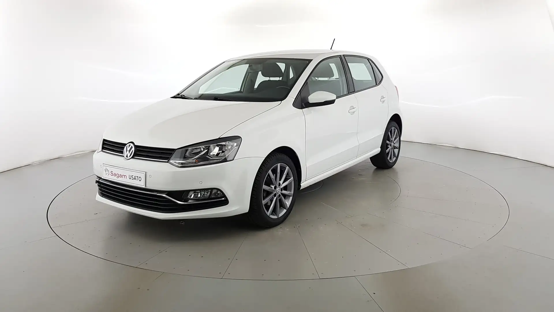 Volkswagen Polo 1.2 tsi Highline BM 90cv 5p Fehér - 1