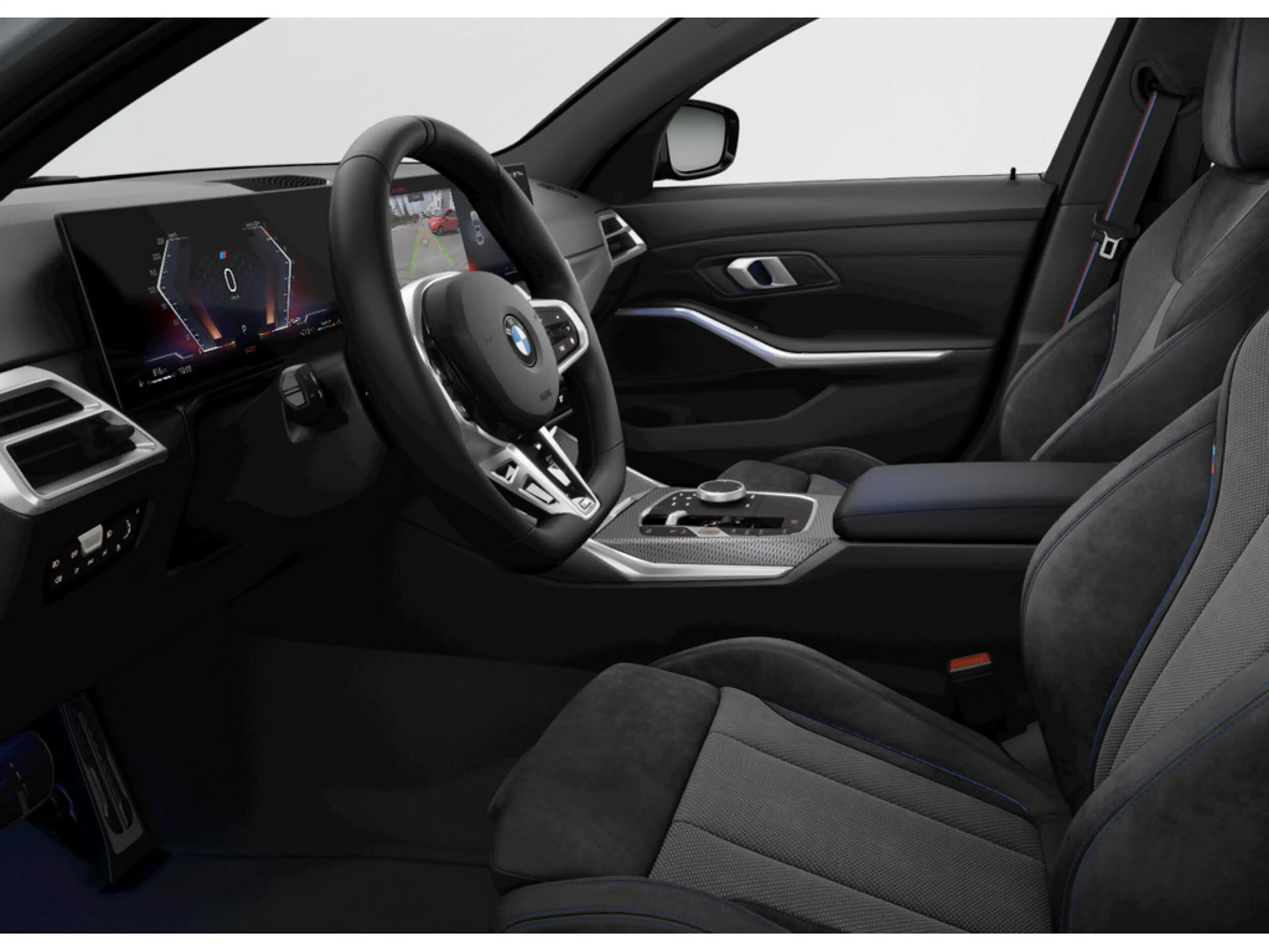 BMW 318 i M-Sport Pro LED NAVI HGSD KAMERA SHZ PDC — photo 6
