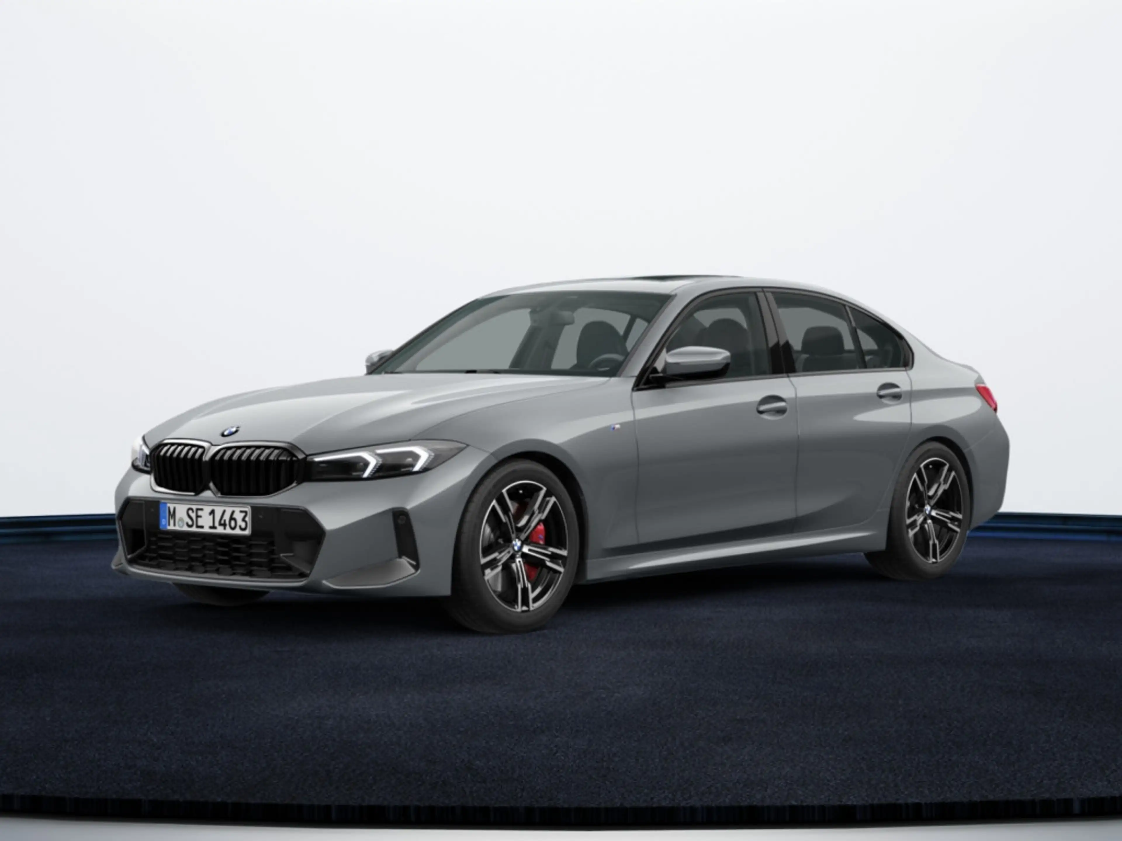 BMW 318 i M-Sport Pro LED NAVI HGSD KAMERA SHZ PDC — photo 2