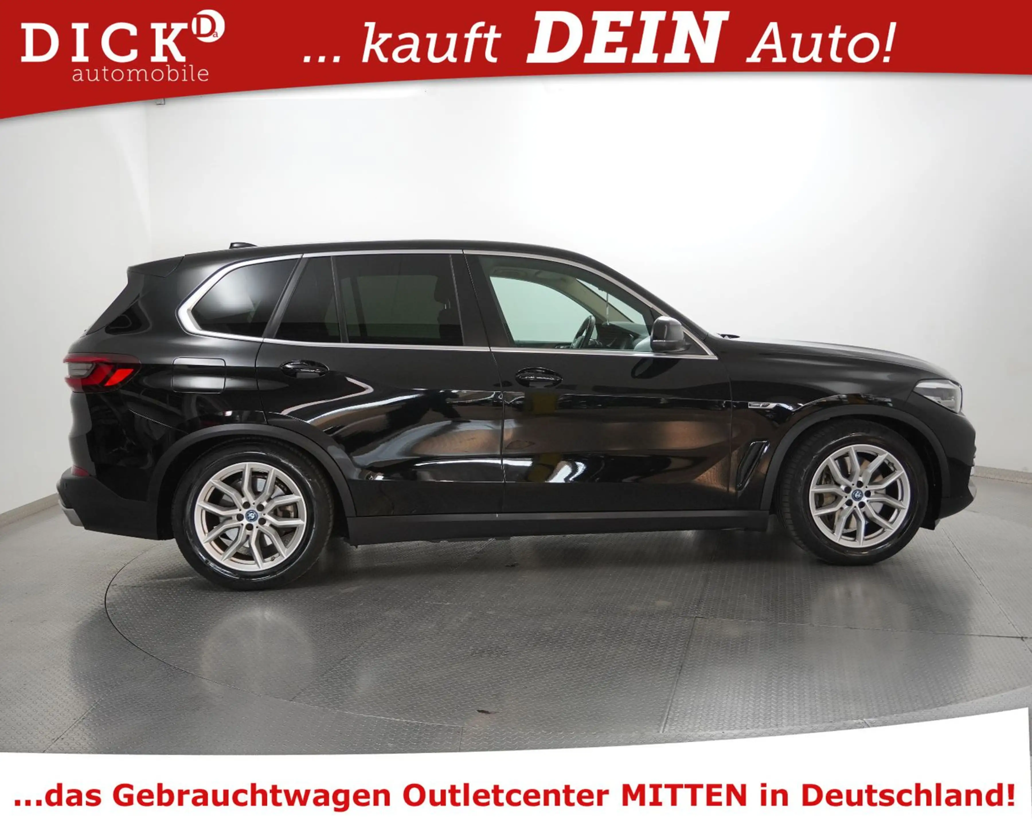 BMW X5 xDr 45e Sport LEDER+MEMO+KAM+AHK+ACC+PROF+19" — photo 2