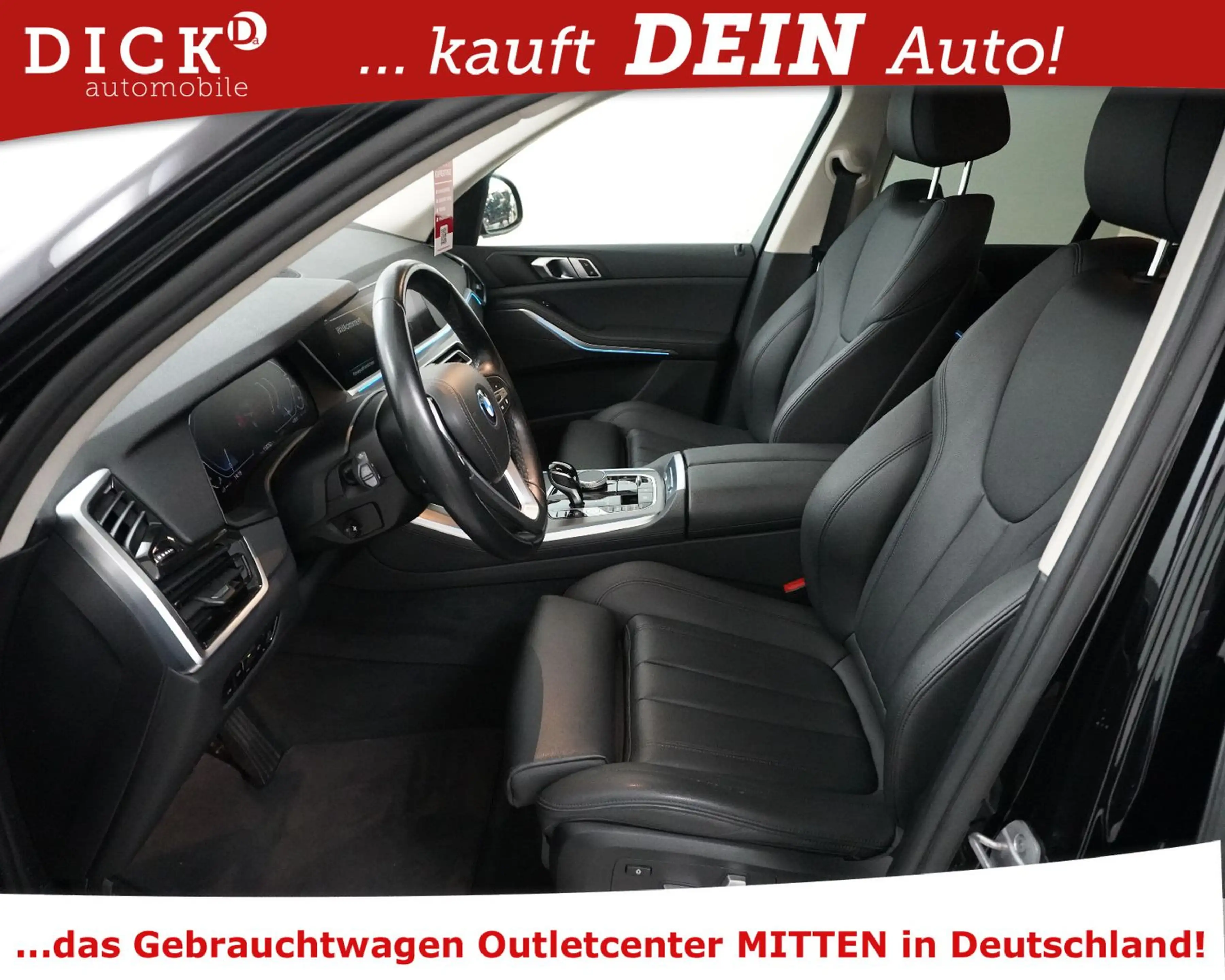 BMW X5 xDr 45e Sport LEDER+MEMO+KAM+AHK+ACC+PROF+19" — photo 14