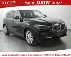 Bmw X5 xDr 45e Sport LEDER+MEMO+KAM+AHK+ACC+PROF+19"