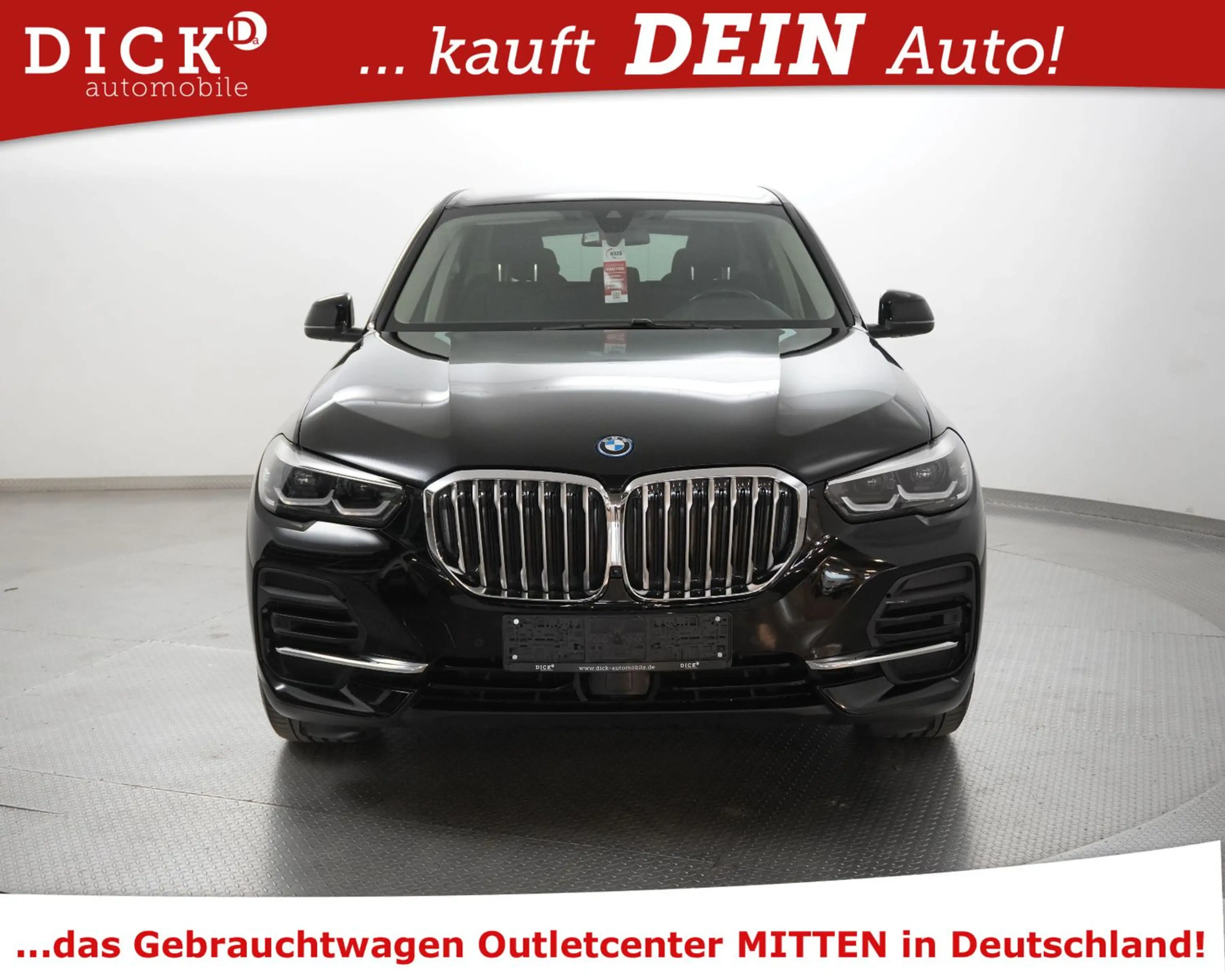 BMW X5 xDr 45e Sport LEDER+MEMO+KAM+AHK+ACC+PROF+19" — photo 3