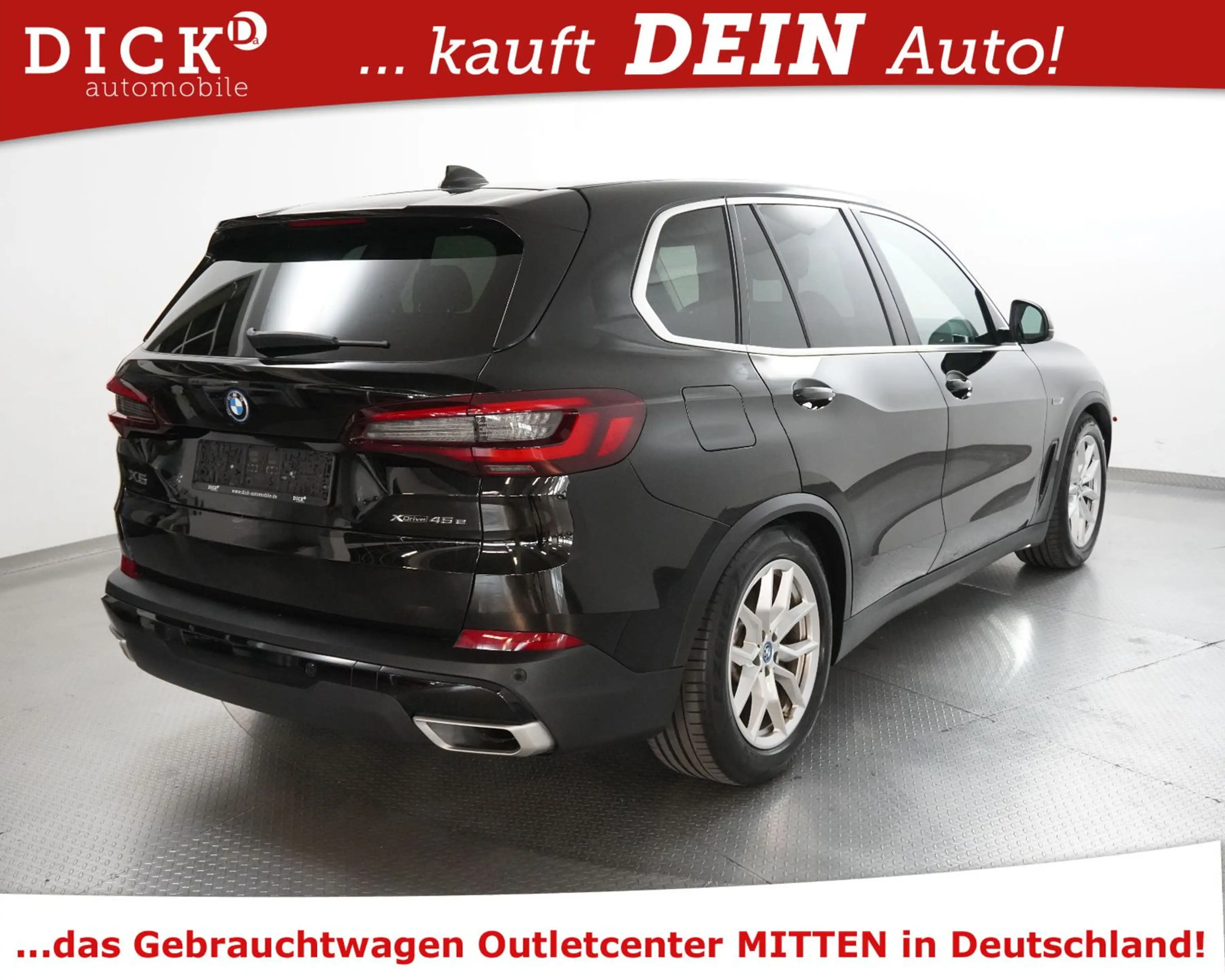 BMW X5 xDr 45e Sport LEDER+MEMO+KAM+AHK+ACC+PROF+19" — photo 8