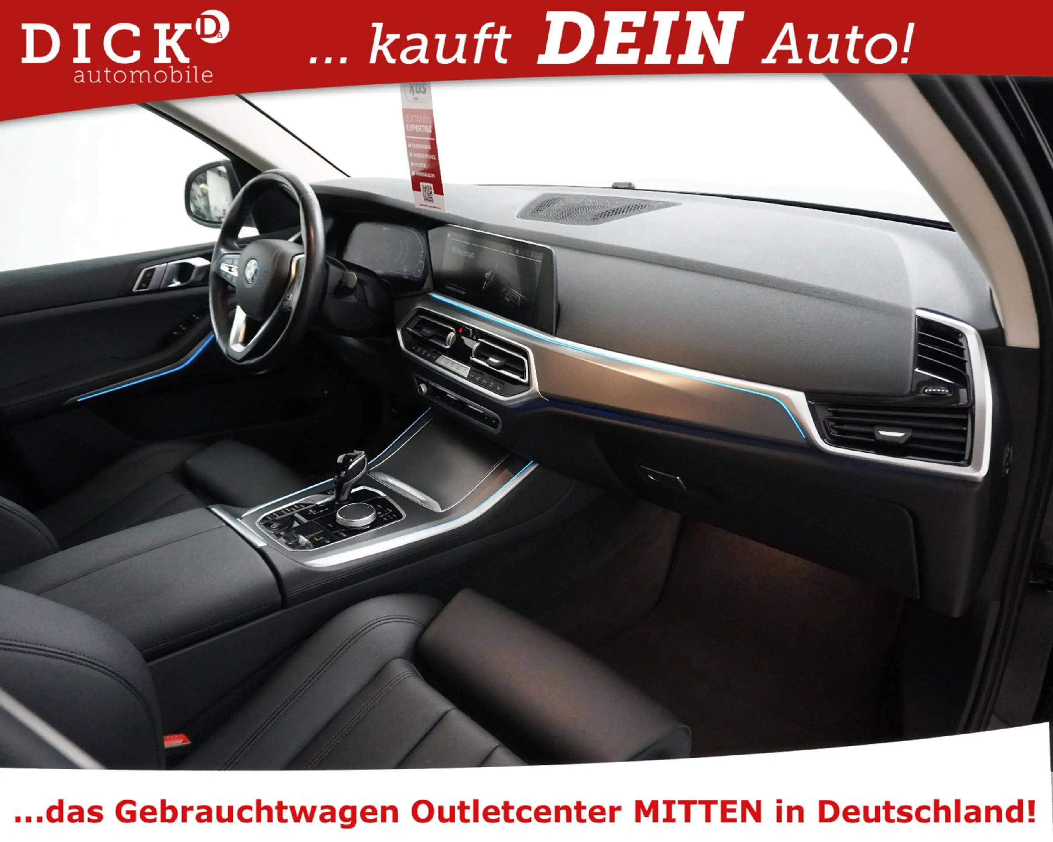 BMW X5 xDr 45e Sport LEDER+MEMO+KAM+AHK+ACC+PROF+19" — photo 12