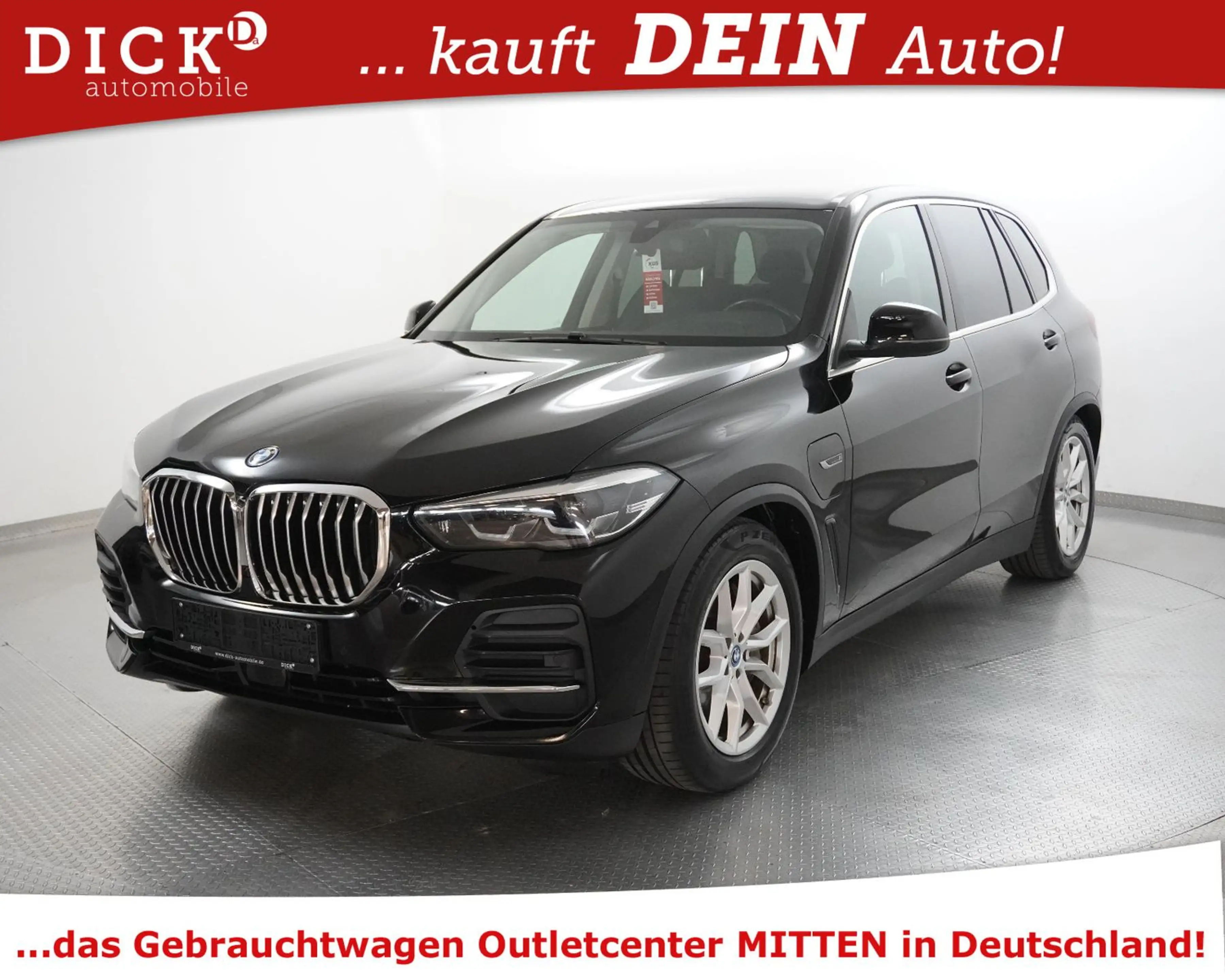 BMW X5 xDr 45e Sport LEDER+MEMO+KAM+AHK+ACC+PROF+19" — photo 4