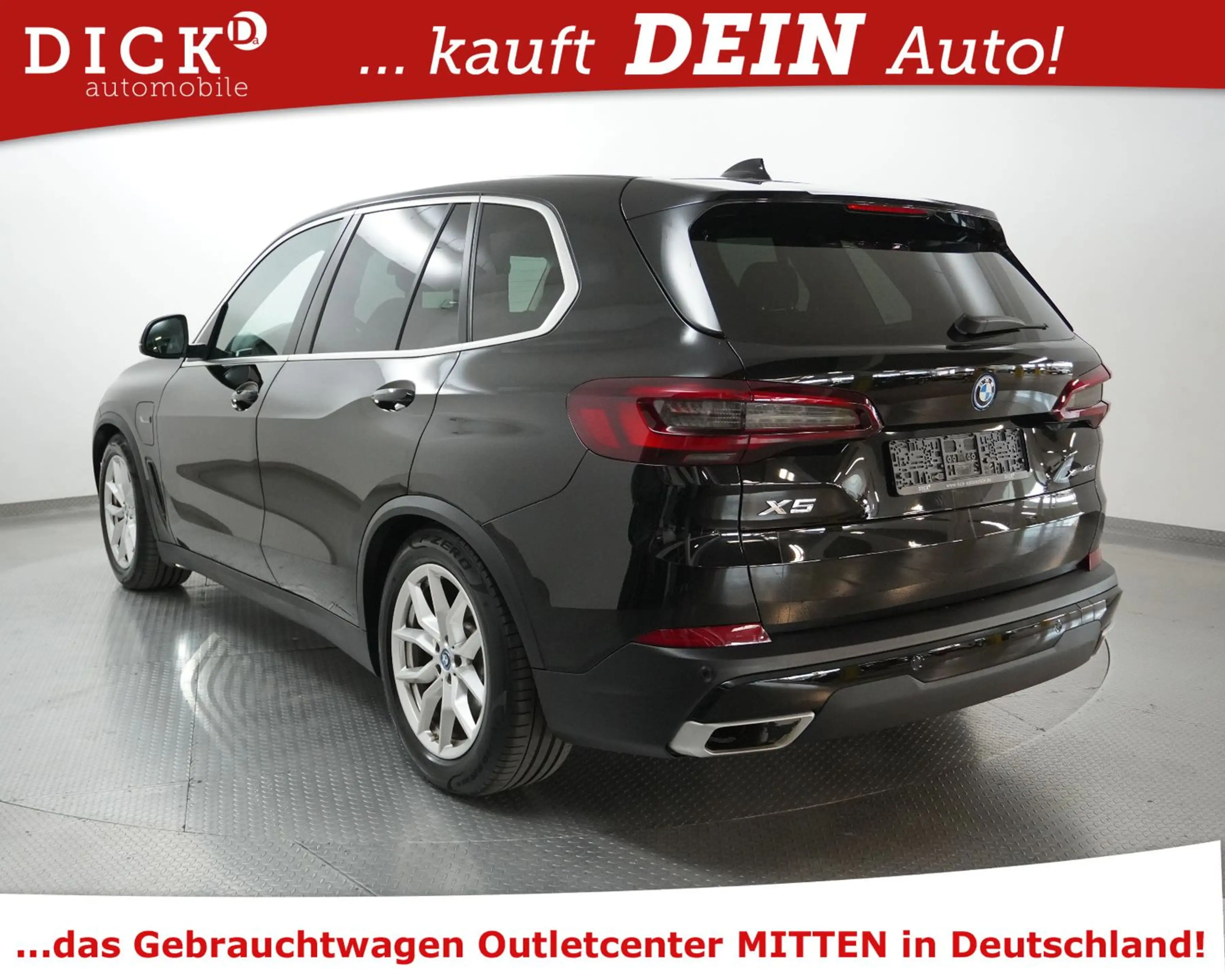 BMW X5 xDr 45e Sport LEDER+MEMO+KAM+AHK+ACC+PROF+19" — photo 6