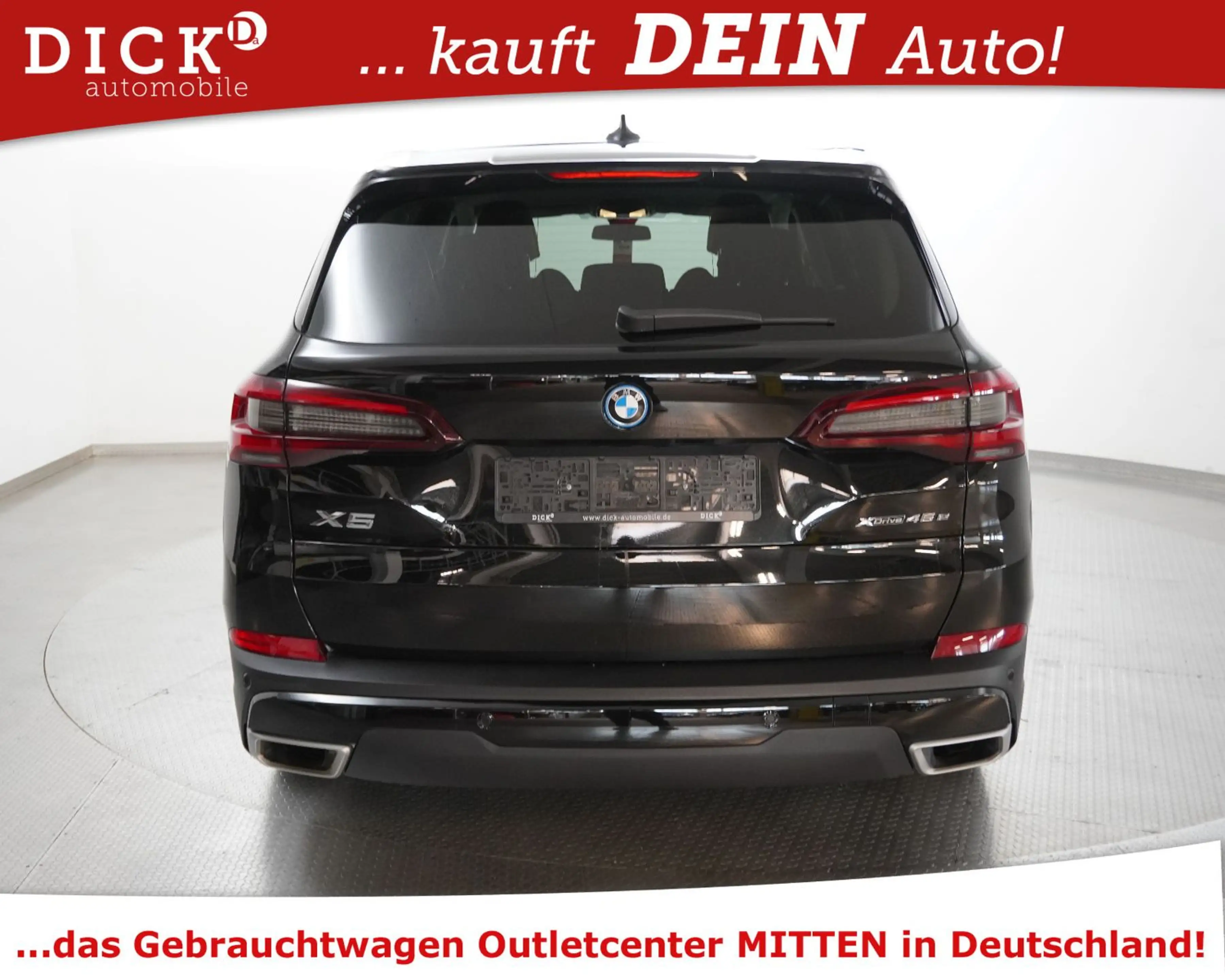 BMW X5 xDr 45e Sport LEDER+MEMO+KAM+AHK+ACC+PROF+19" — photo 7