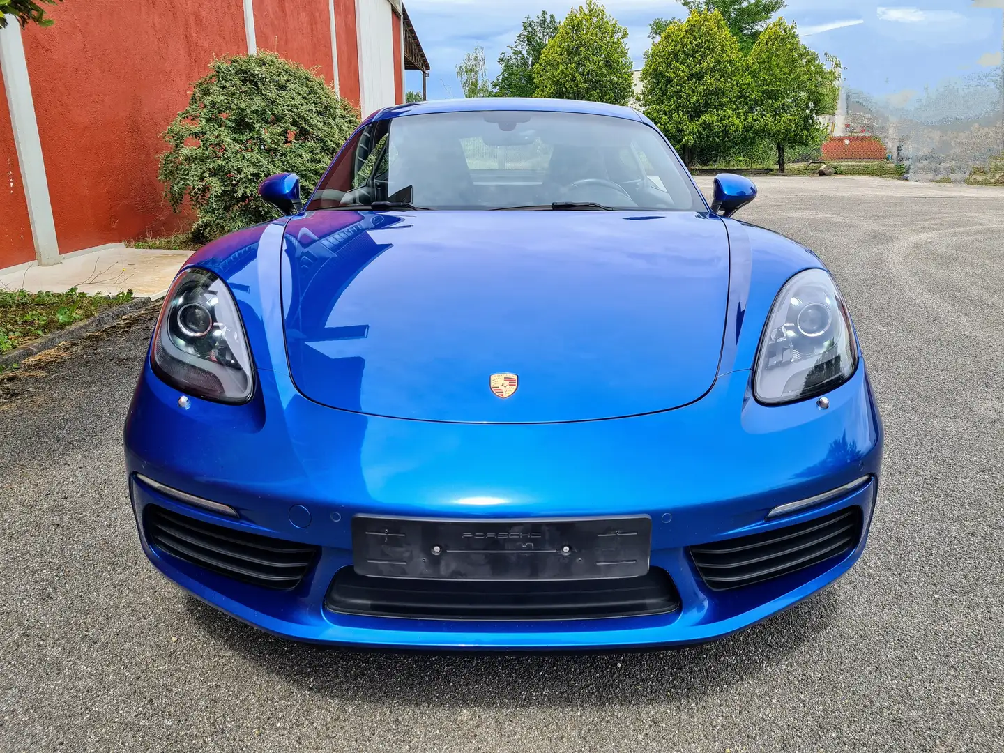 Porsche 718 Cayman 2.0 Blu/Azzurro - 2