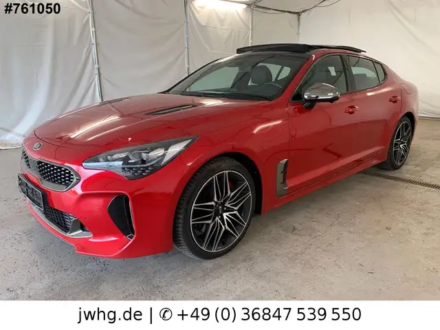 Kia Stinger GT 4WD LED 19" Nav ACC SiKlima 360Kam