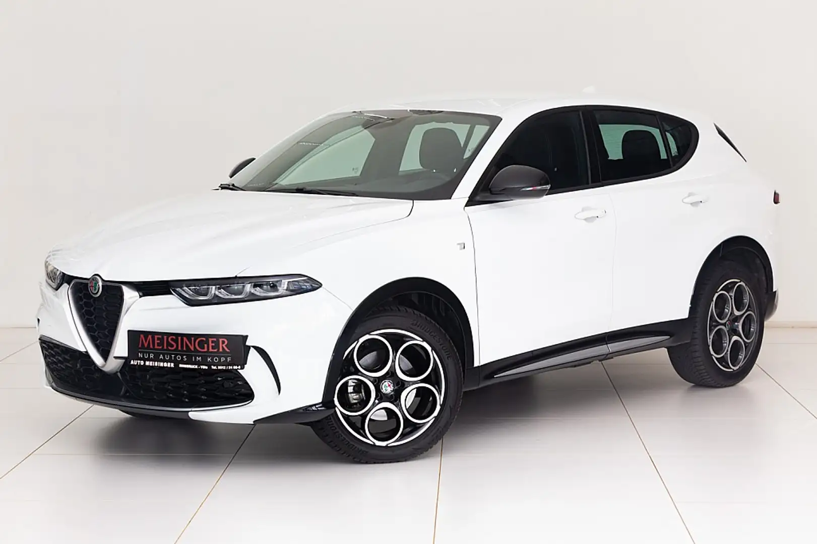 Alfa Romeo Tonale Ti 1.6 Multijet DCT Weiß - 1