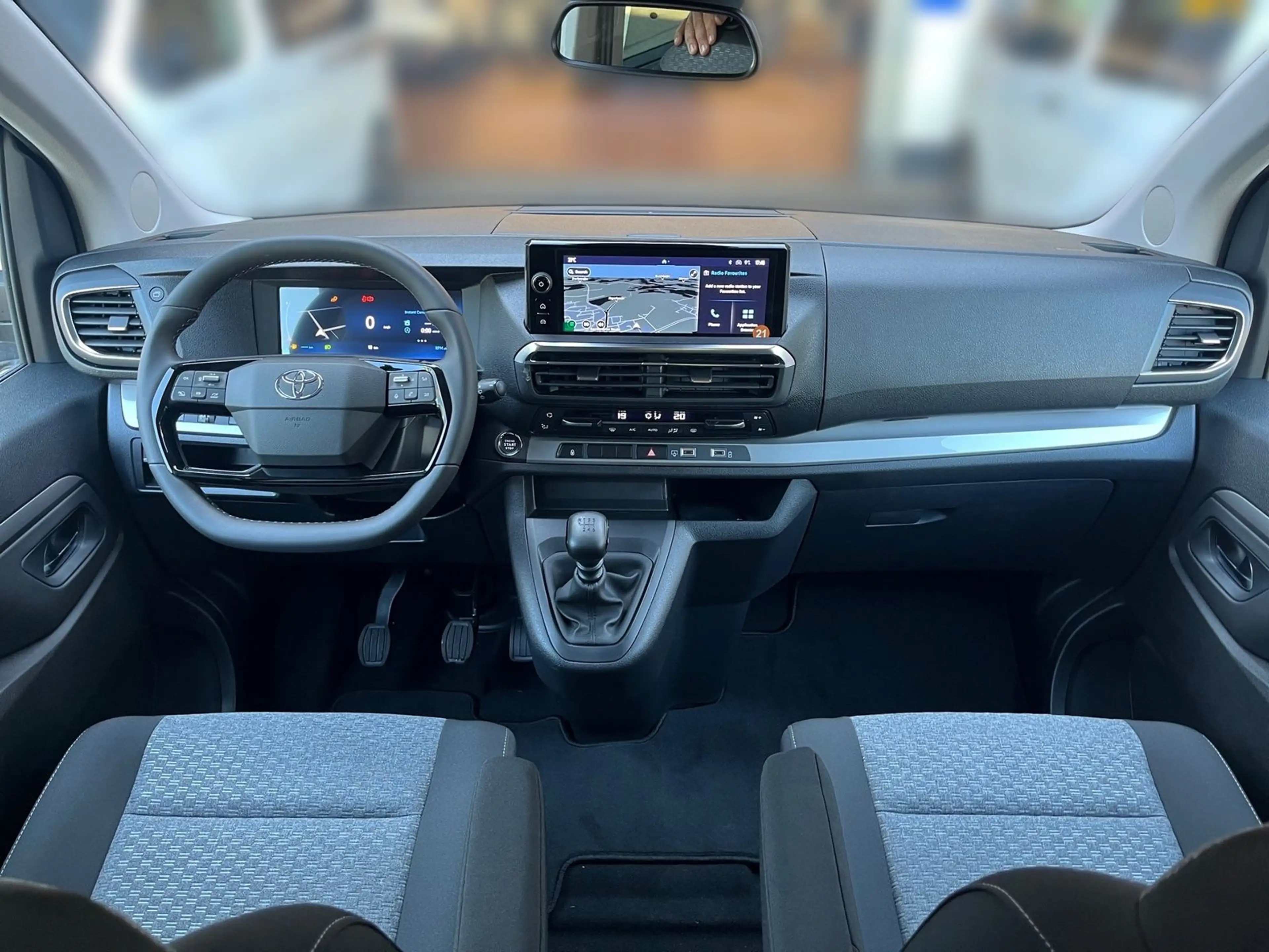 Toyota Proace Verso 2.0D-4D TeamD L1,Nav,Kamera,DAB,LED — photo 10