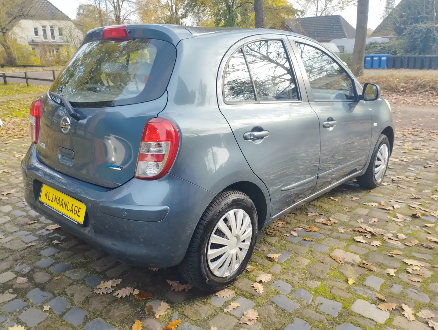 Nissan Micra KLIMA TÜV neu GANZJAHRESREIFEN Grau - 2