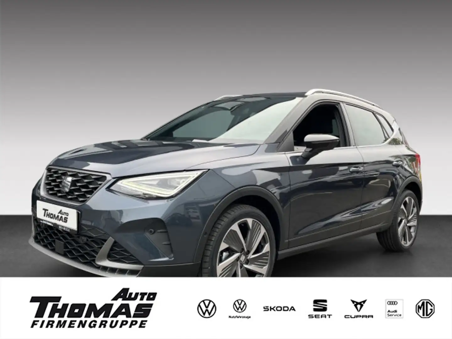 SEAT Arona FR 1.0 TSI DSG LED 18 Zoll Grau - 1