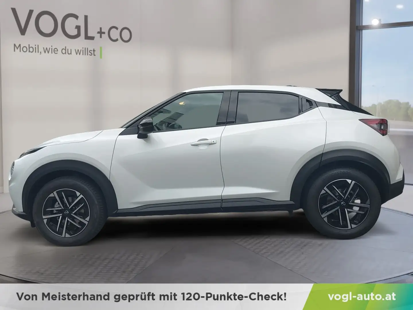 Nissan Juke JUKE N-CONNECTA 114PS 7DCT Blanc - 2