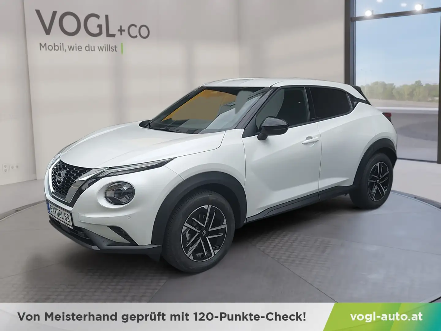 Nissan Juke JUKE N-CONNECTA 114PS 7DCT Blanco - 1