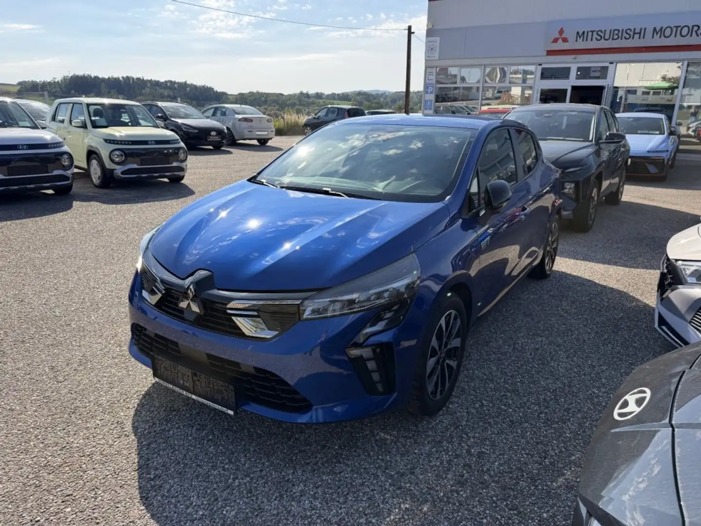 Mitsubishi Colt 1,6 HEV Invite S+C AT Blau - 1