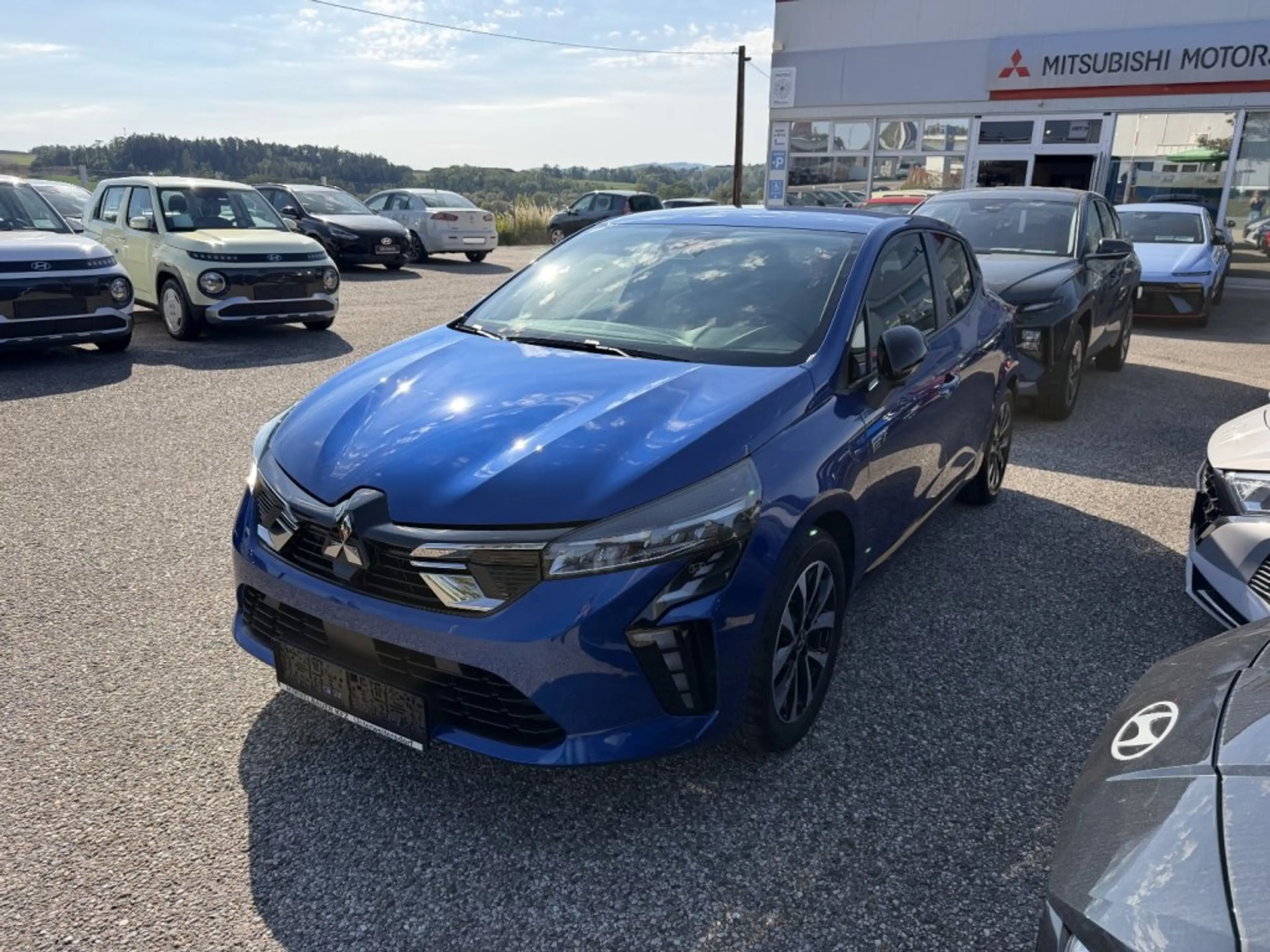 Mitsubishi Colt 1,6 HEV Invite S+C AT