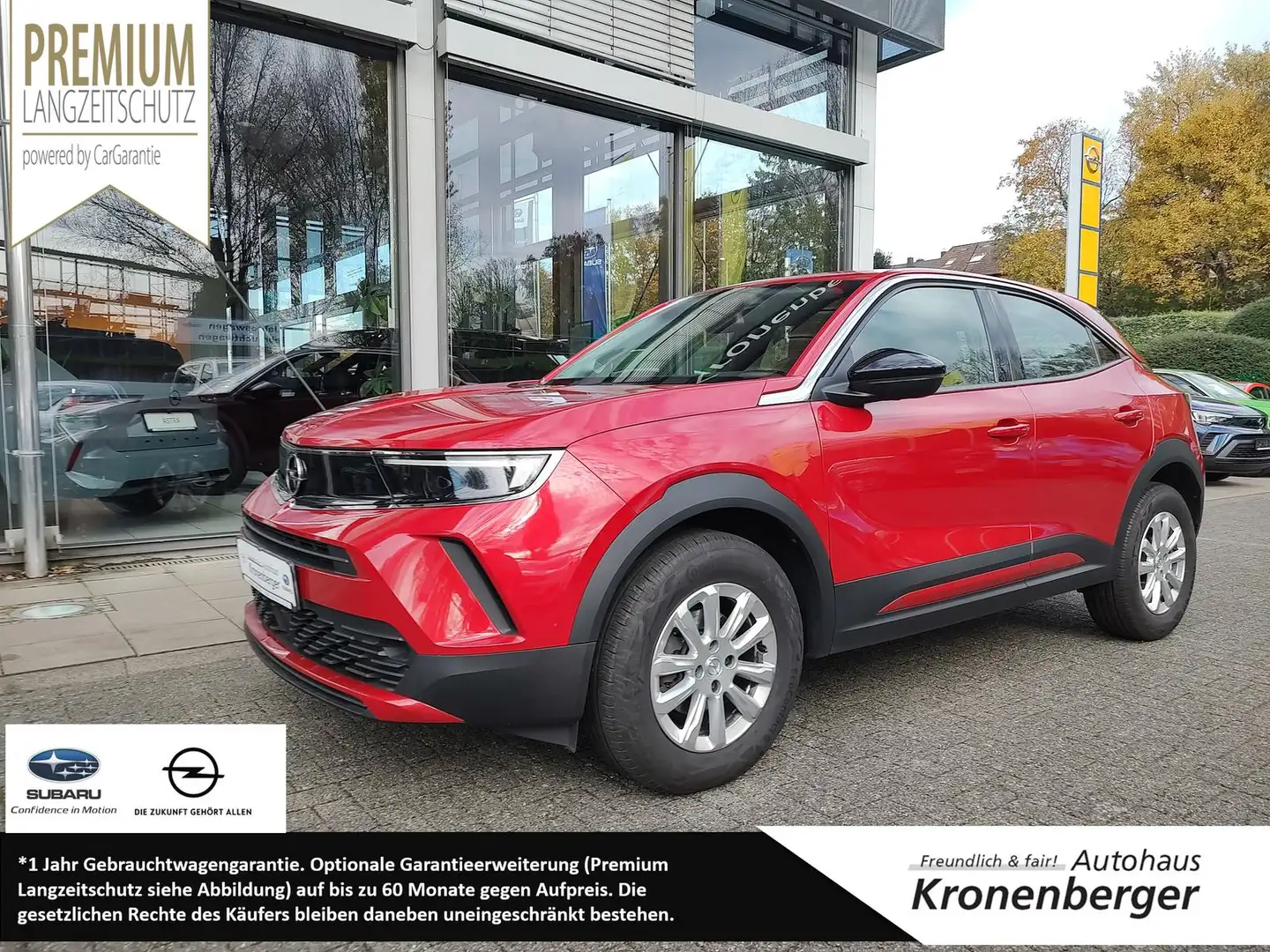 Opel Mokka 1.5 Edition RKamera Navi Rot - 1