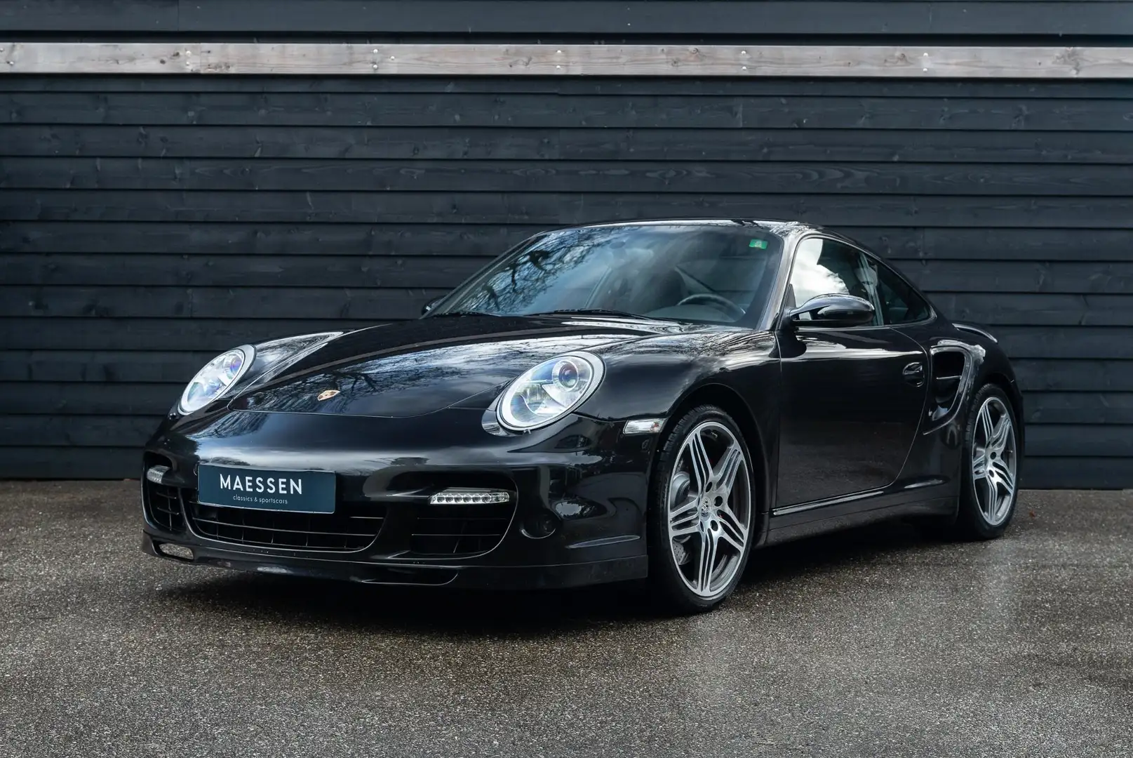 Porsche 997 3.6 Turbo - Exclusive opties - Porsche onderhouden Černá - 1