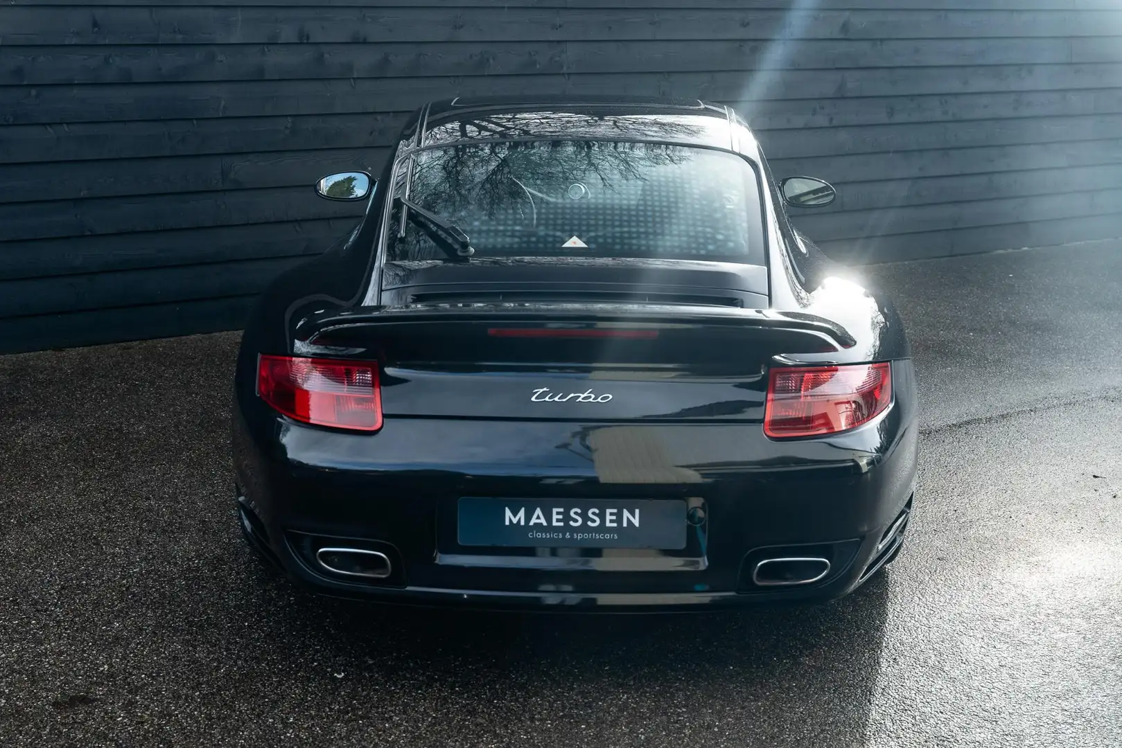 Porsche 997 3.6 Turbo - Exclusive opties - Porsche onderhouden Černá - 2
