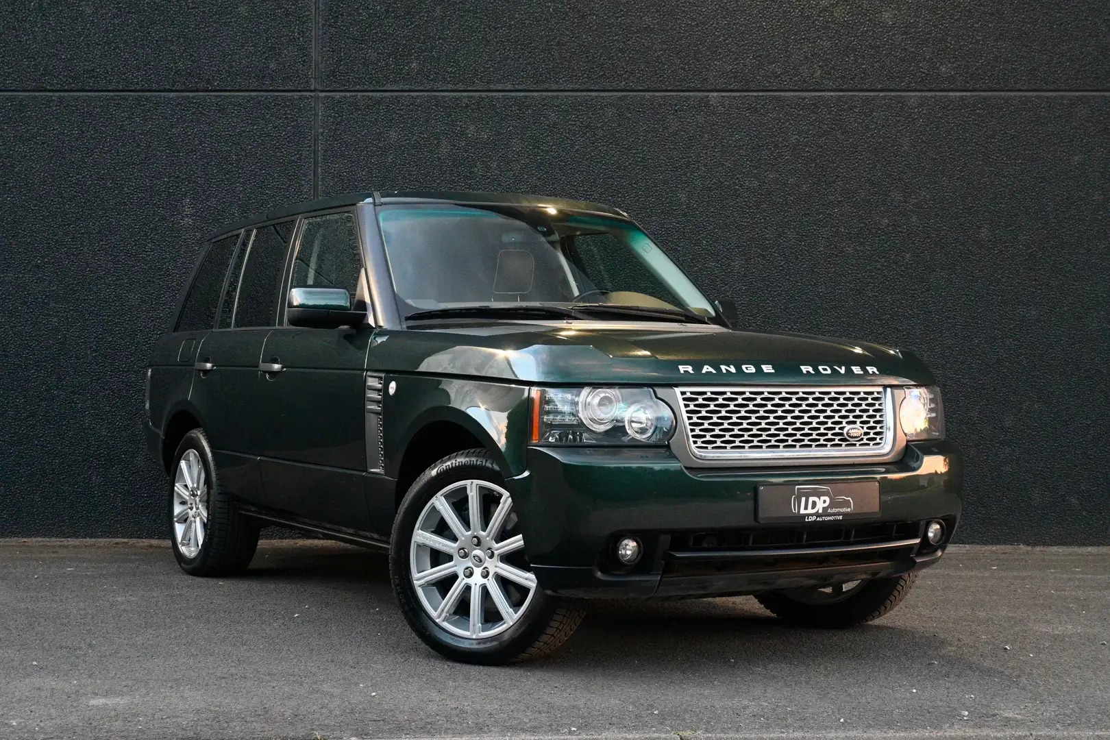 Land Rover Range Rover 4.4 TdV8 Vogue Lichte vracht Verde - 1