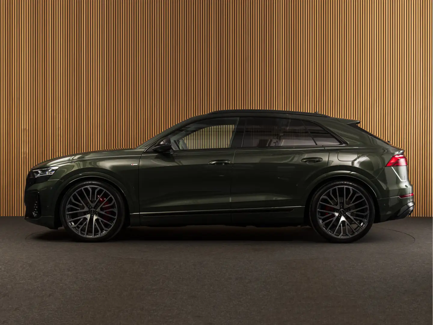 Audi Q8 60 TFSI e quattro 23" I B&O I HEAD UP I DIGITAL OL Verde - 2