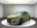 Peugeot 208 Allure 1,2 PureTech 82 Gelb - thumbnail 1