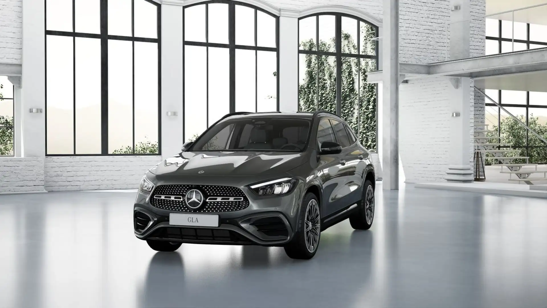 Mercedes-Benz GLA 250 e con tecnología híbrida EQ Gris - 1