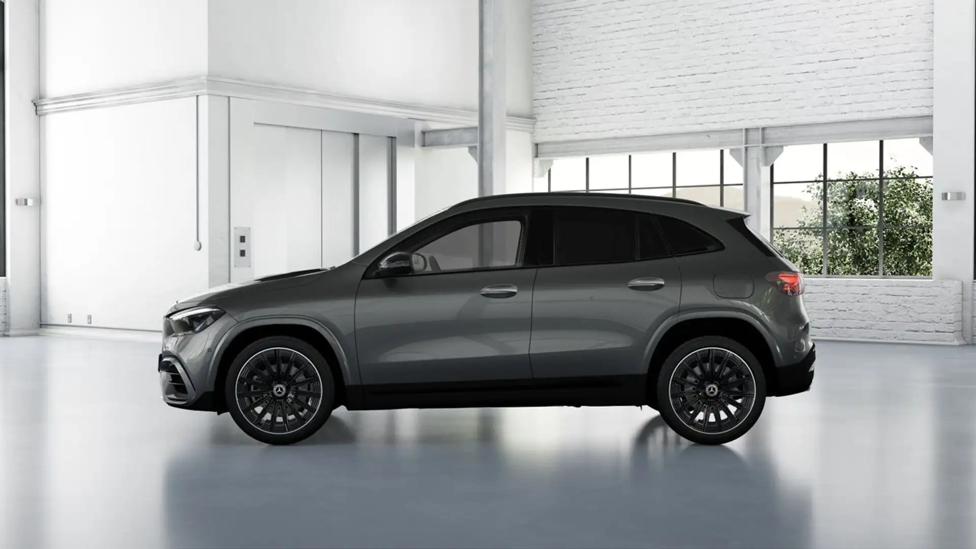 Mercedes-Benz GLA 250 e con tecnología híbrida EQ Gris - 2