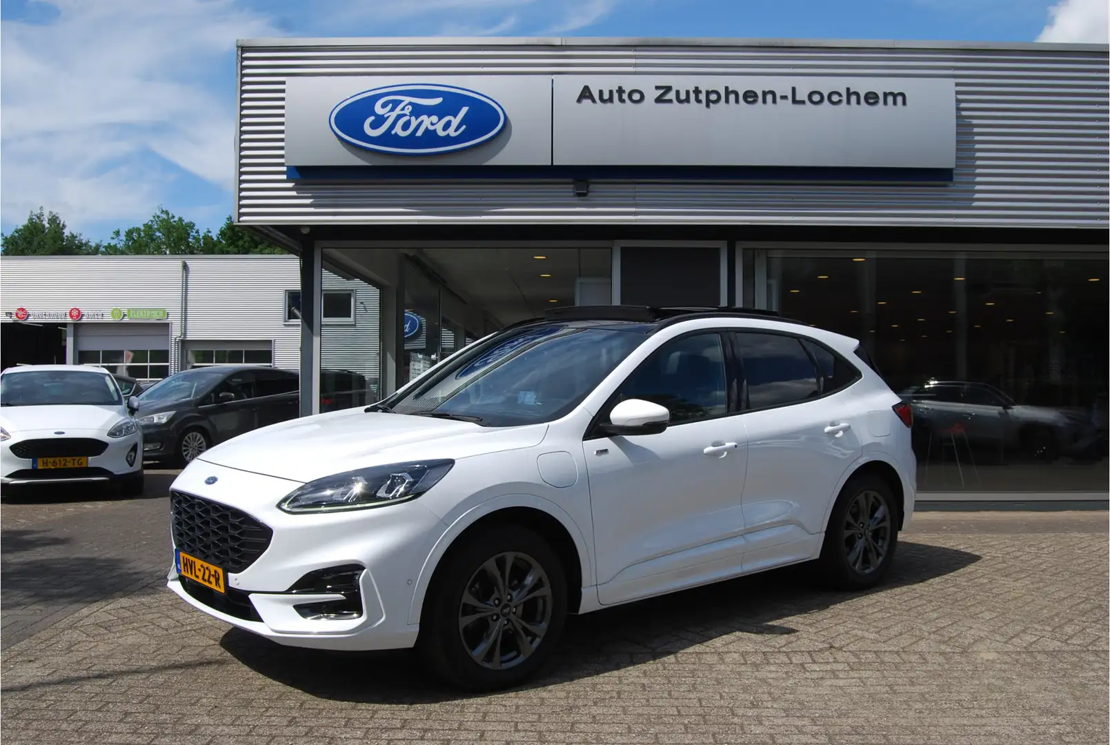 Ford Kuga 2.5 PHEV ST-Line X 225PK PANORAMADAK | 1E EIG | TR Wit - 1