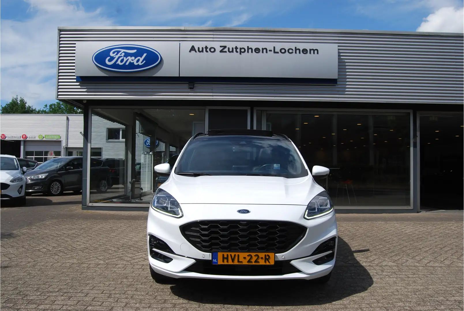 Ford Kuga 2.5 PHEV ST-Line X 225PK PANORAMADAK | 1E EIG | TR Wit - 2