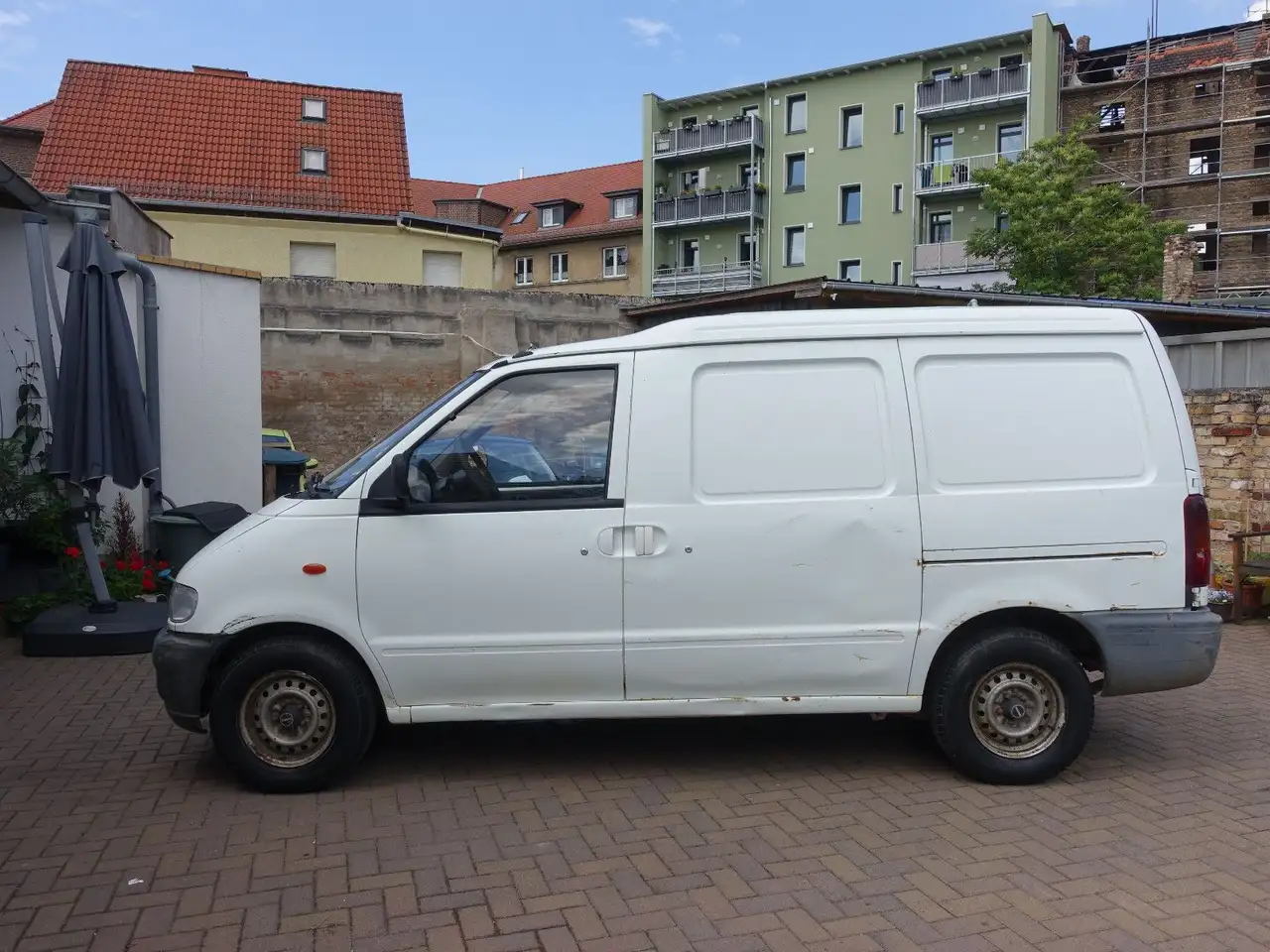 Nissan Vanette Cargo 2,3/75 PS, Lkw Kasten, AHK !!, foto 5