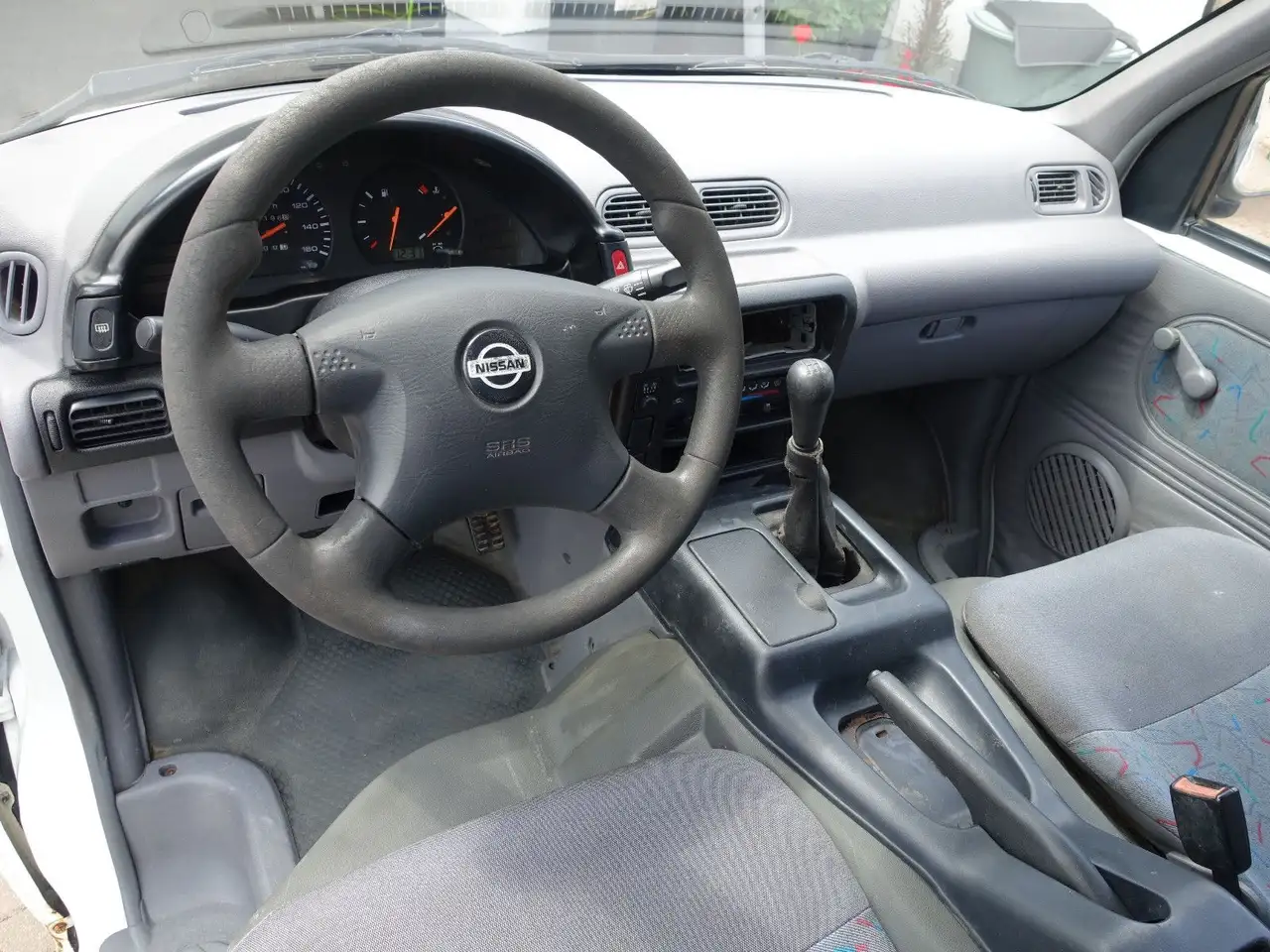 Nissan Vanette Cargo 2,3/75 PS, Lkw Kasten, AHK !!, foto 9