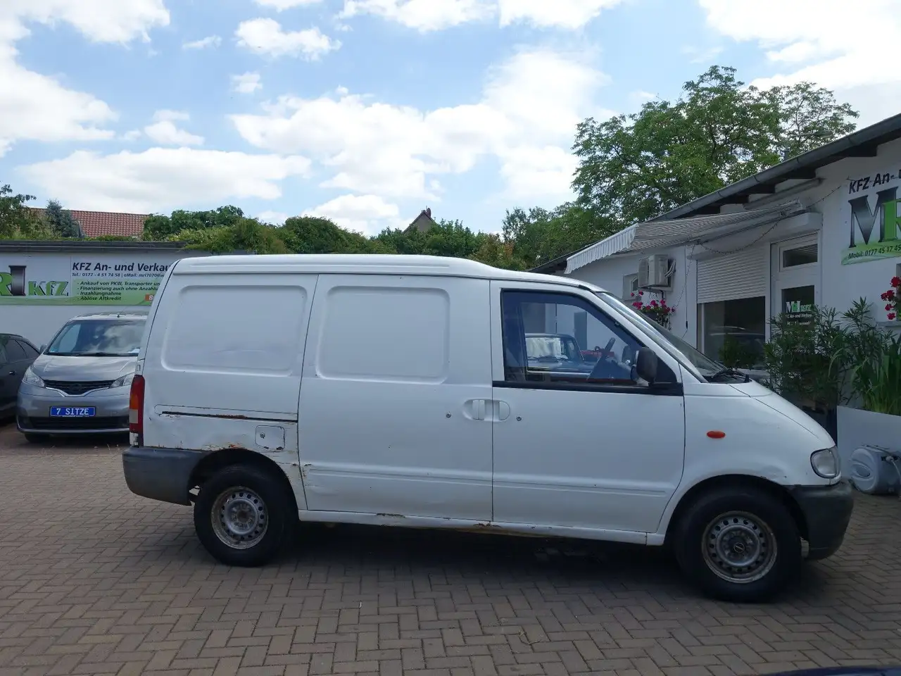 Nissan Vanette Cargo 2,3/75 PS, Lkw Kasten, AHK !!, foto 4