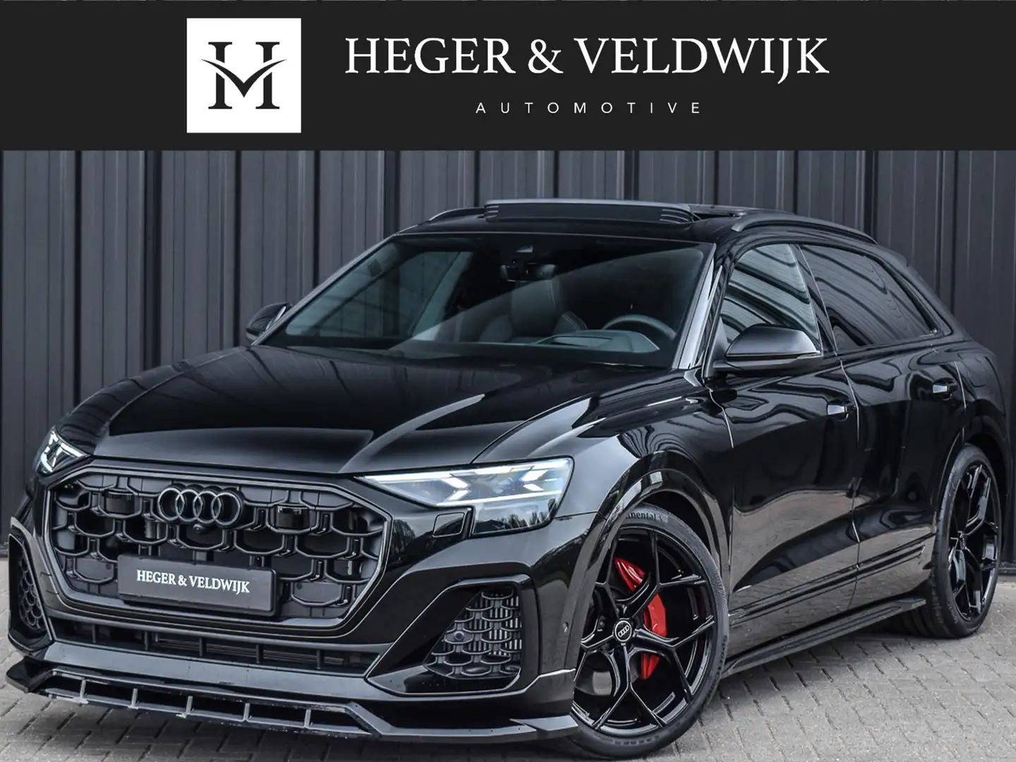 Audi Q8 55TFSI e QUATTRO PRO LINE S COMPETITION | S-SEATS Fekete - 1