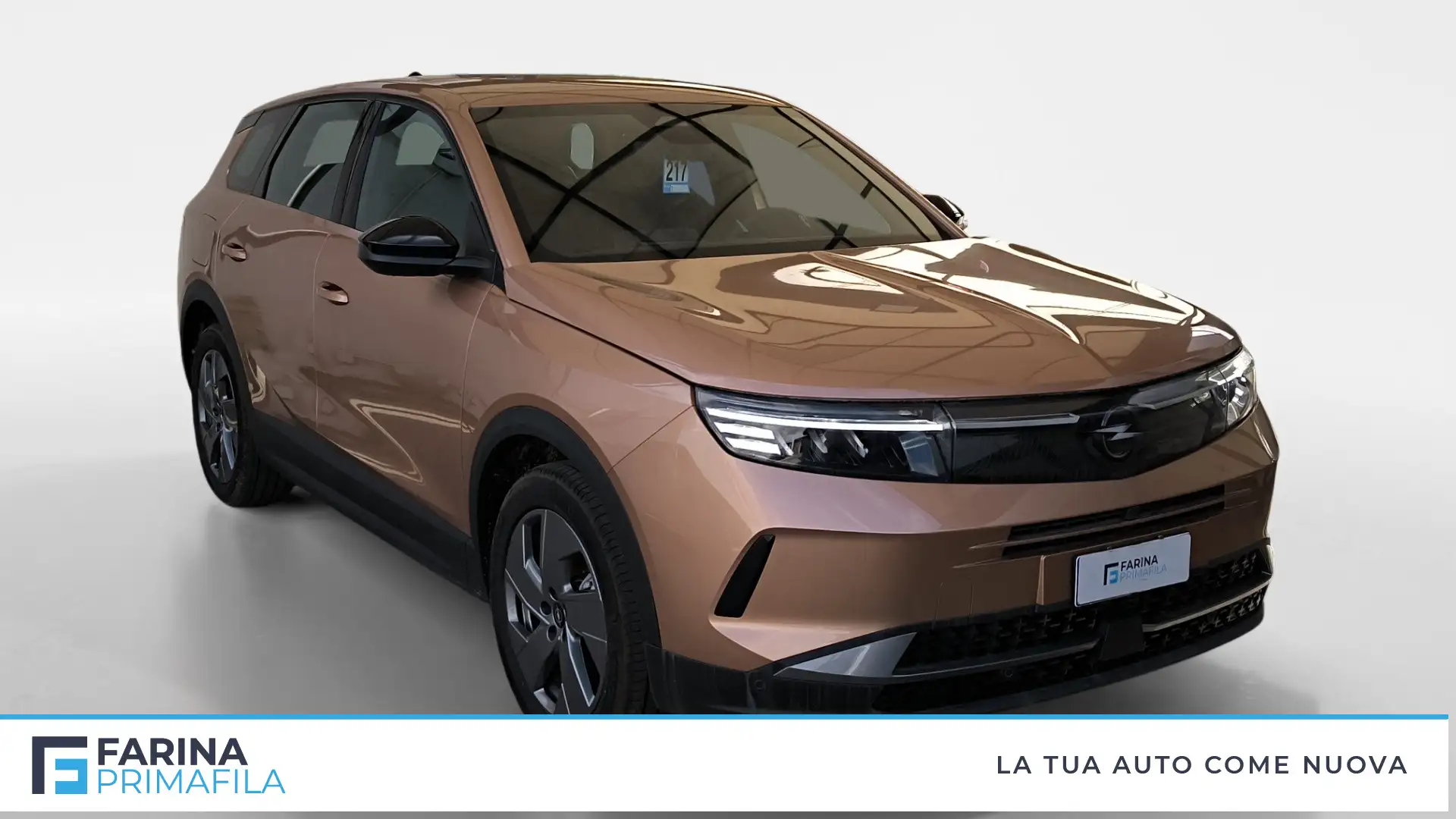 Opel Grandland Edition 145CV EDCT Bronzo - 2