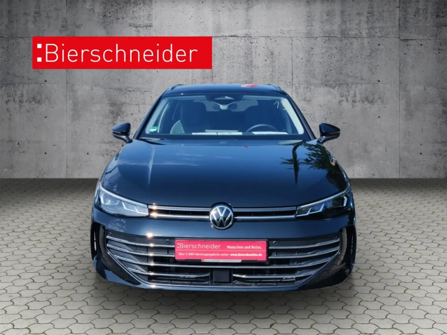 Volkswagen Passat 1.5 TSI DSG eHybrid Business 5-J-GARANTIE AHK LED Noir - 2