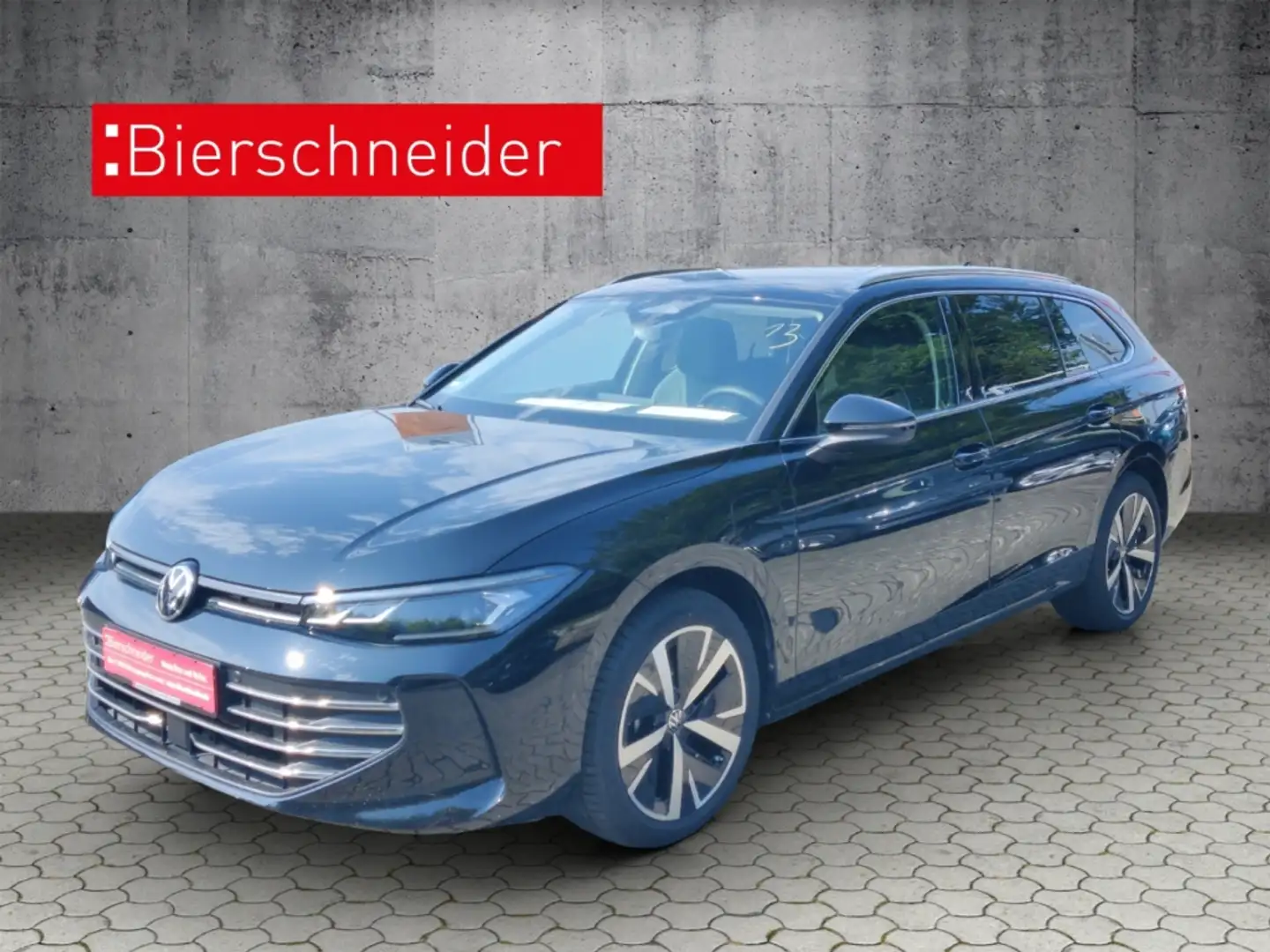 Volkswagen Passat 1.5 TSI DSG eHybrid Business 5-J-GARANTIE AHK LED Noir - 1