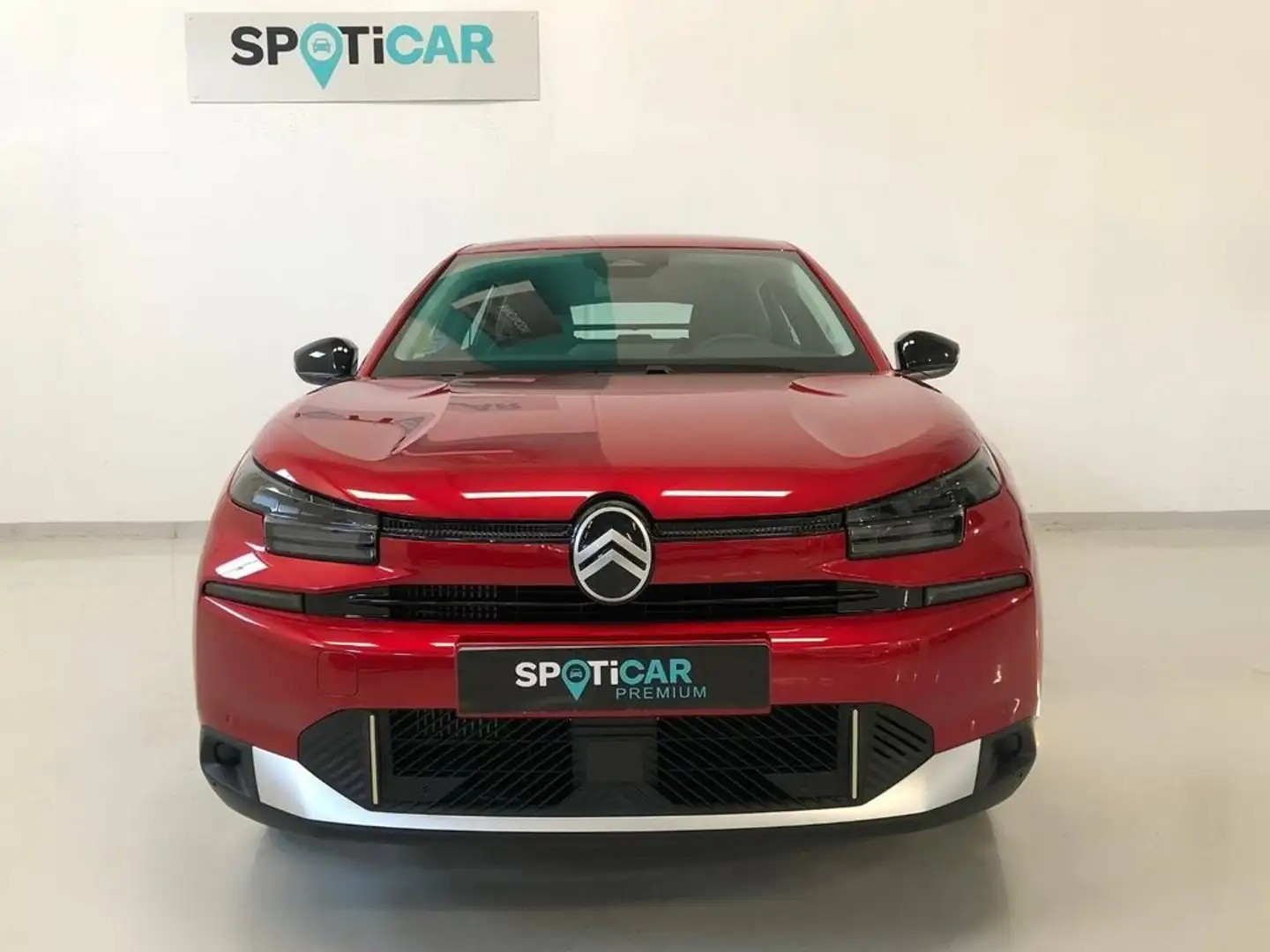 Citroen C4 Hybrid 145 ë-DCS6 Business Edition Rojo - 2