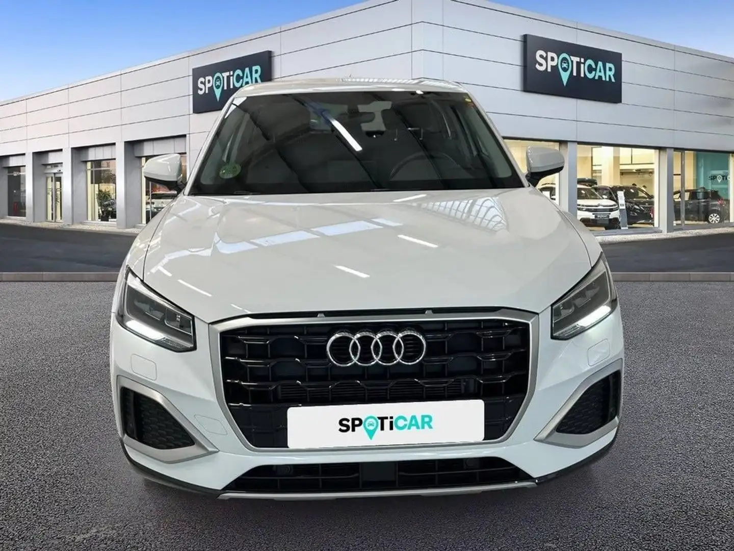 Audi Q2 30 TDI Advanced 85kW Gris - 2