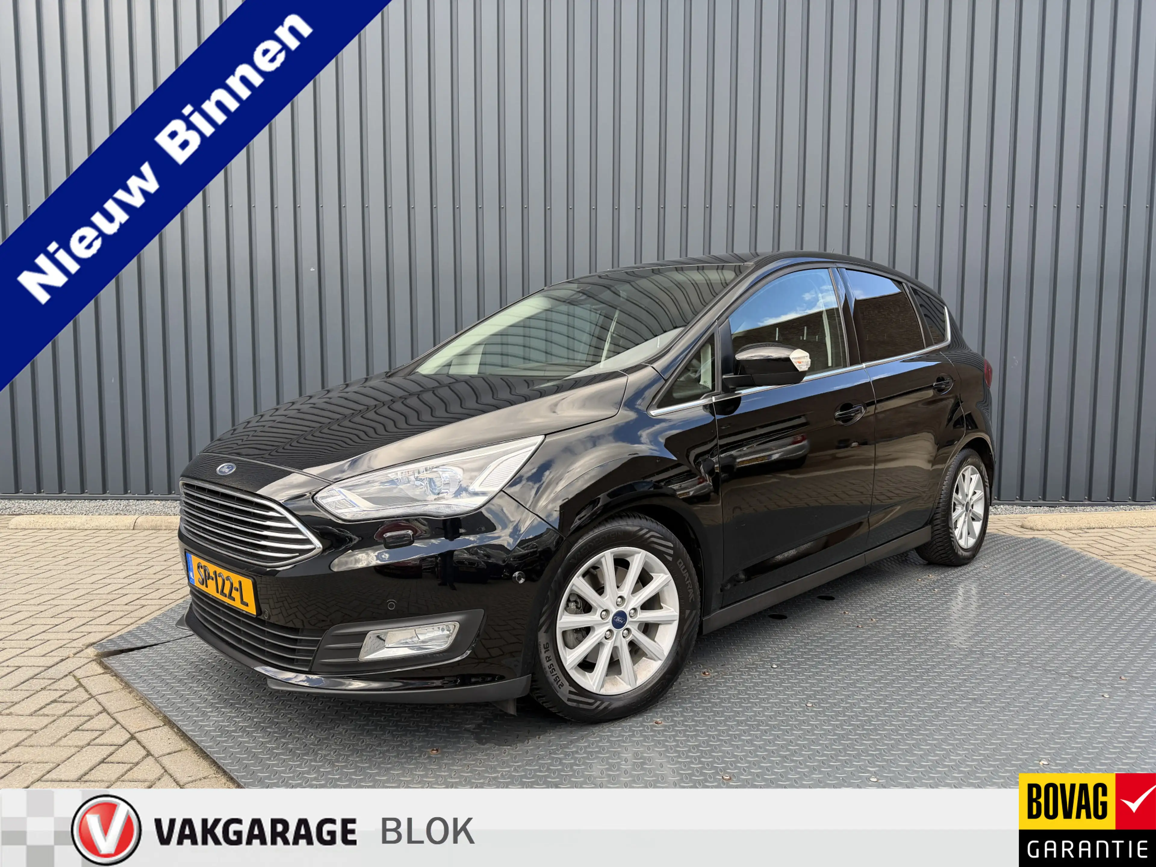 Ford C-Max 1.5 Titanium | Automaat | Nieuwe distributieriem |