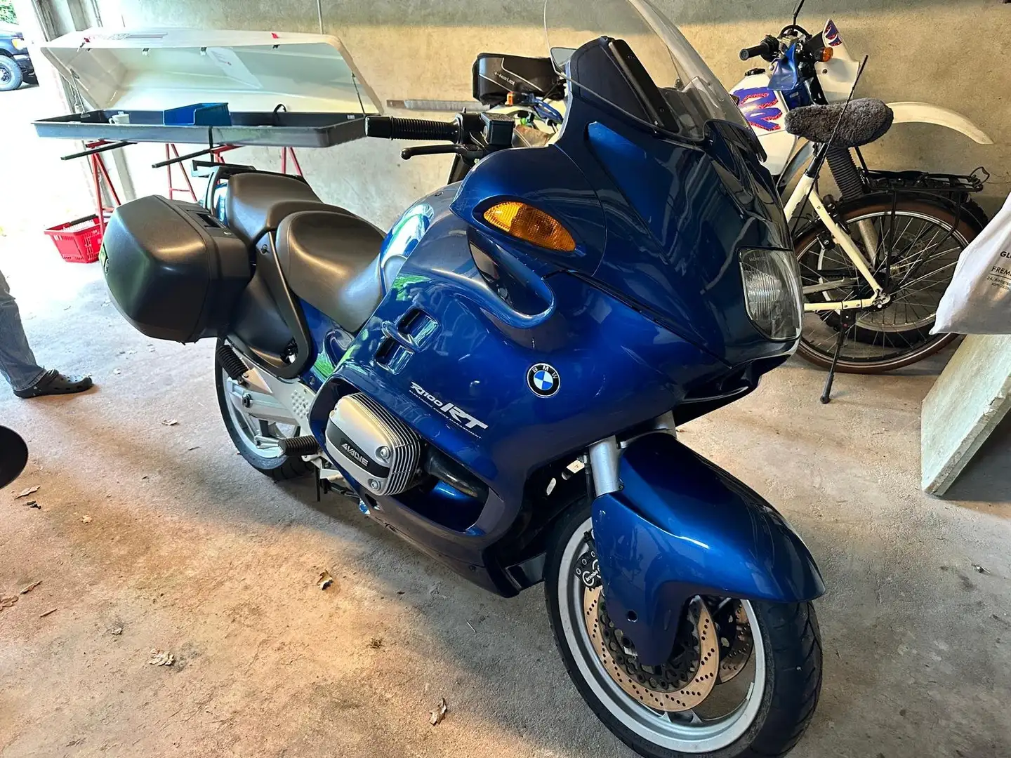 BMW R 1100 RT Kék - 1