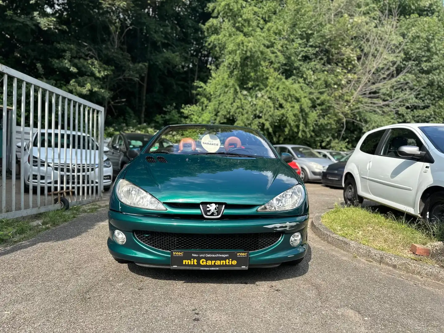 Peugeot 206 Cabriolet CC Roland Garros*Tüv Neu*Klima* - 1