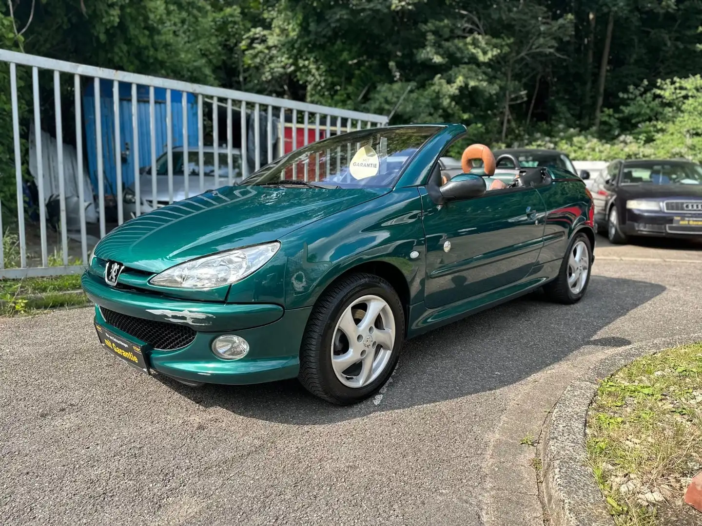 Peugeot 206 Cabriolet CC Roland Garros*Tüv Neu*Klima* - 2